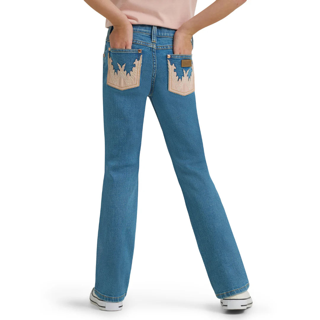 Wrangler X Lainey Wilson Girls Mae Boot Cut Jean