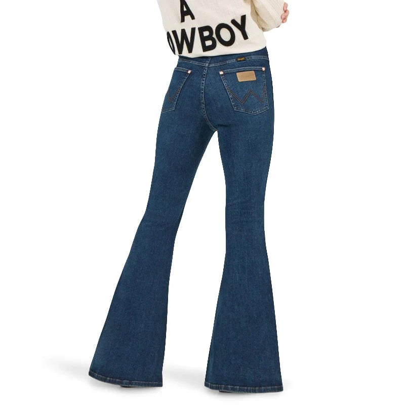 Wrangler x Lainey Wilson Pull On Bell Bottoms