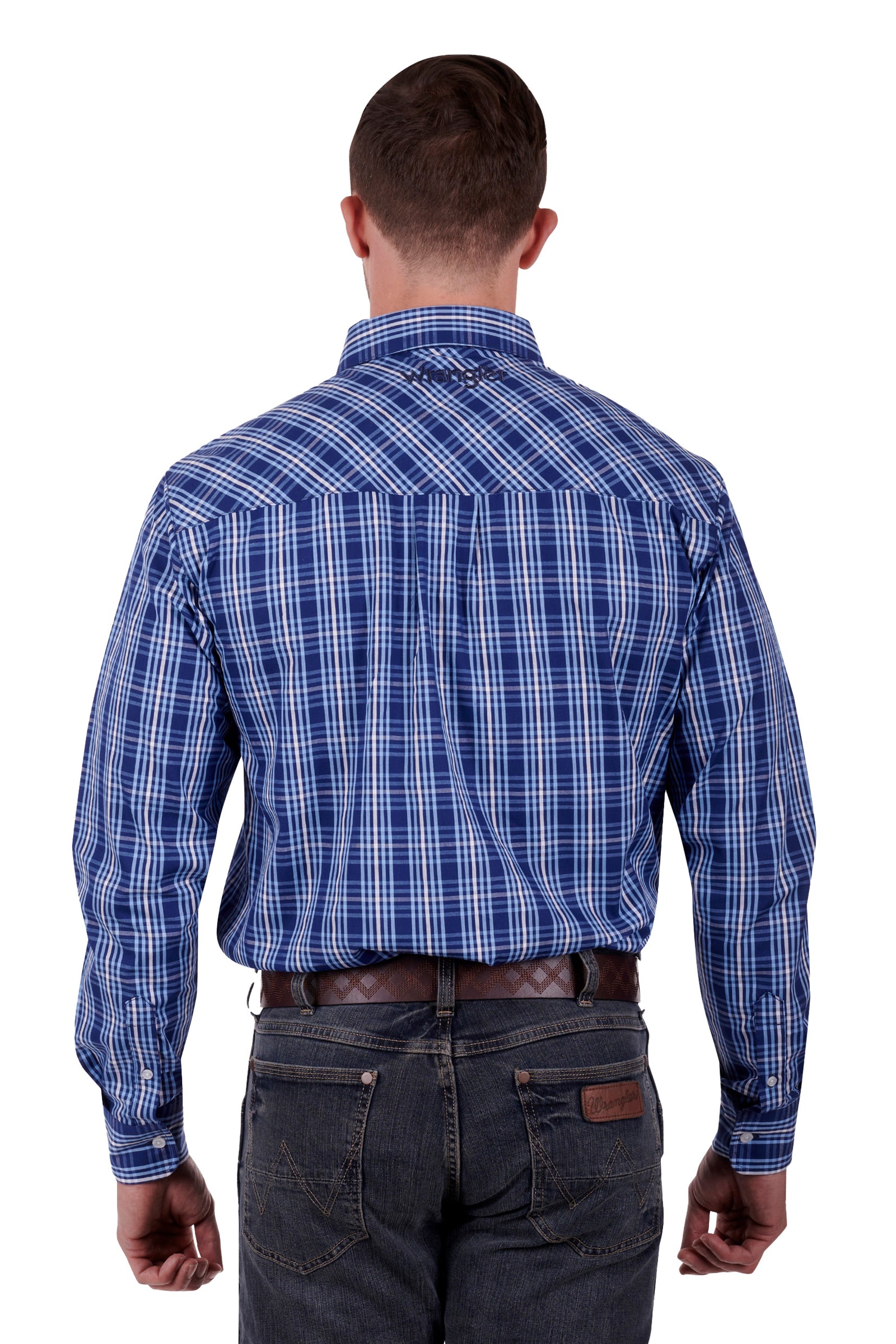 Wrangler Mens Grange LS Shirt - EOFY Sale