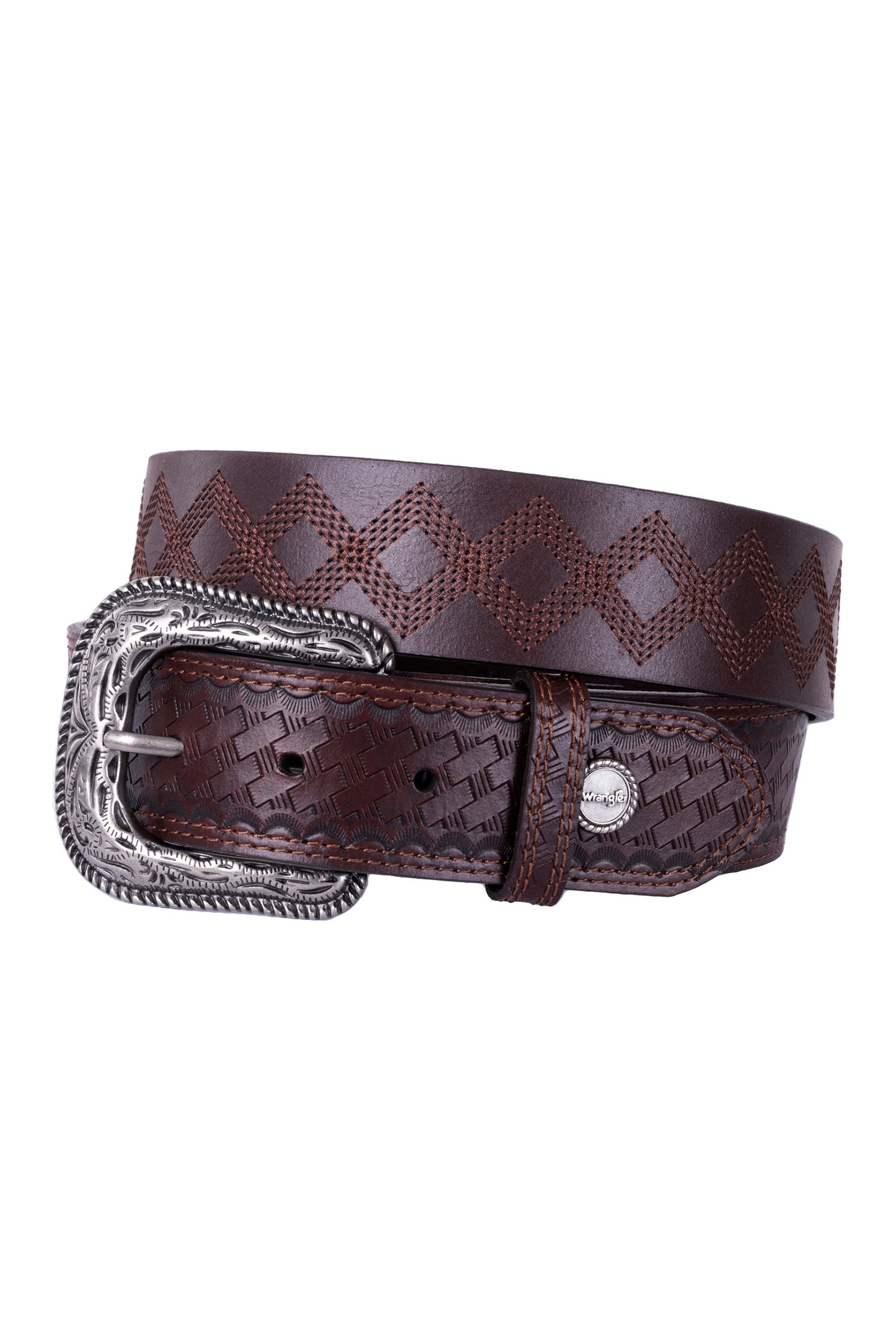 Wrangler Kaden Belt - Black Friday Sale