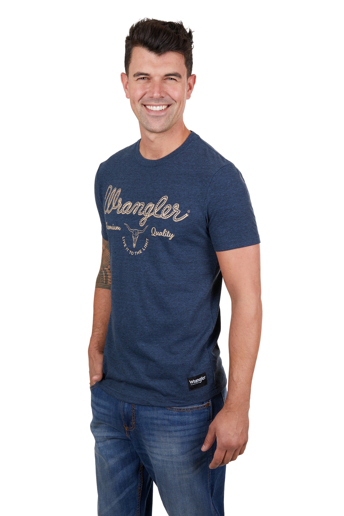 Wrangler Mens Mason SS Tee - Australia Day Sale