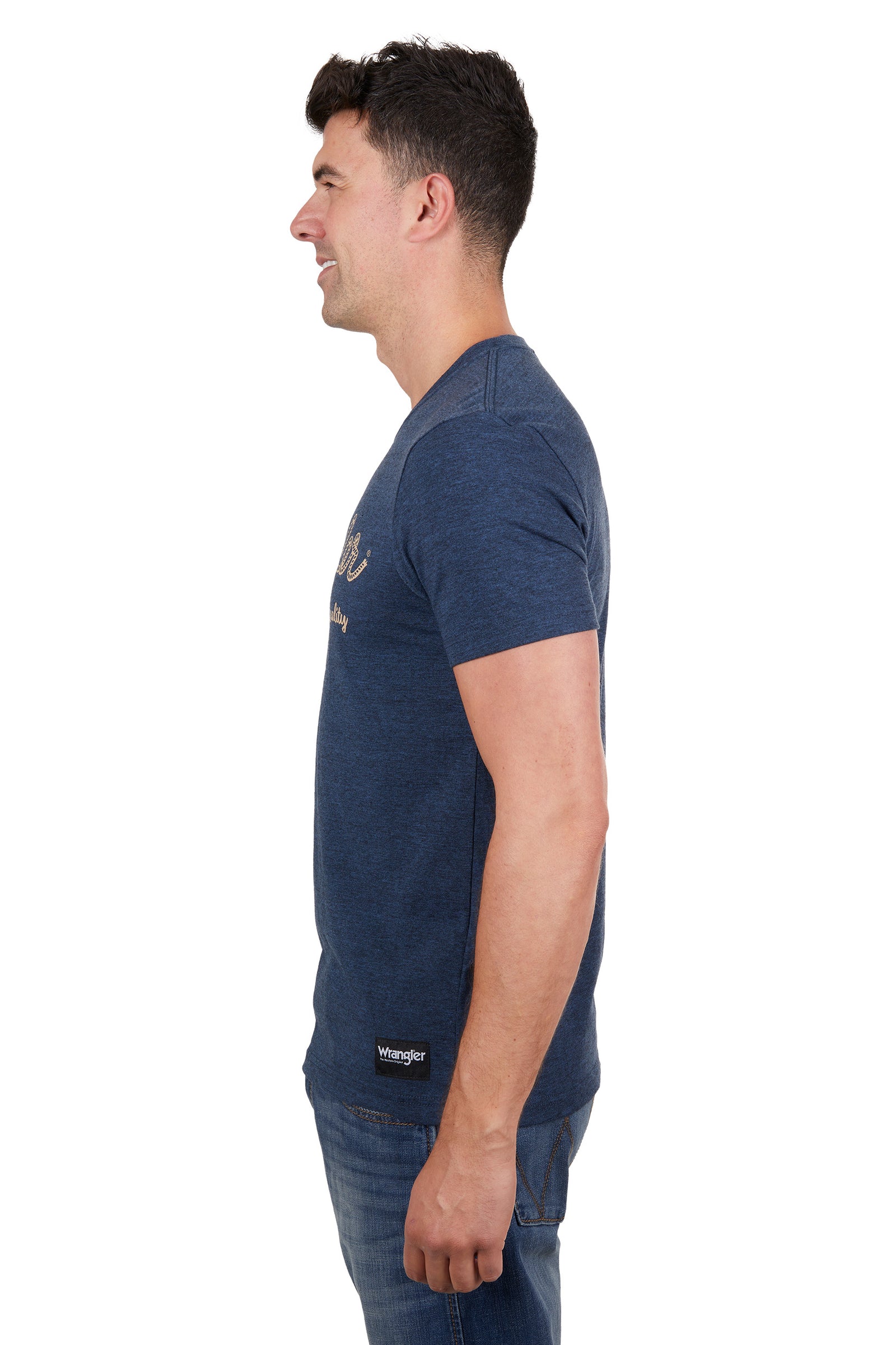 Wrangler Mens Mason SS Tee - Australia Day Sale