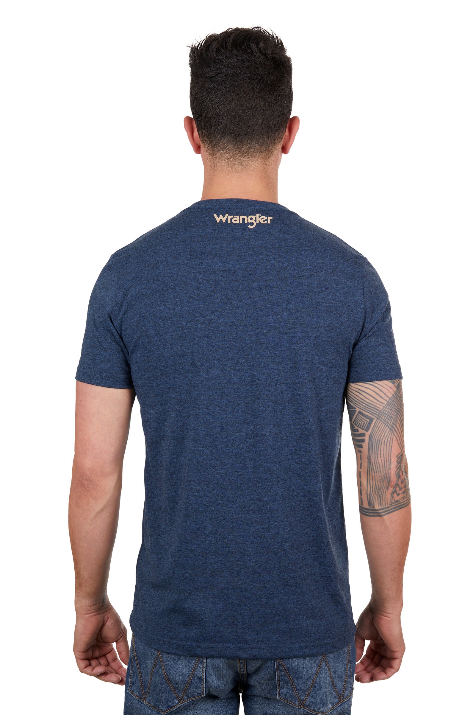 Wrangler Mens Mason SS Tee - Australia Day Sale