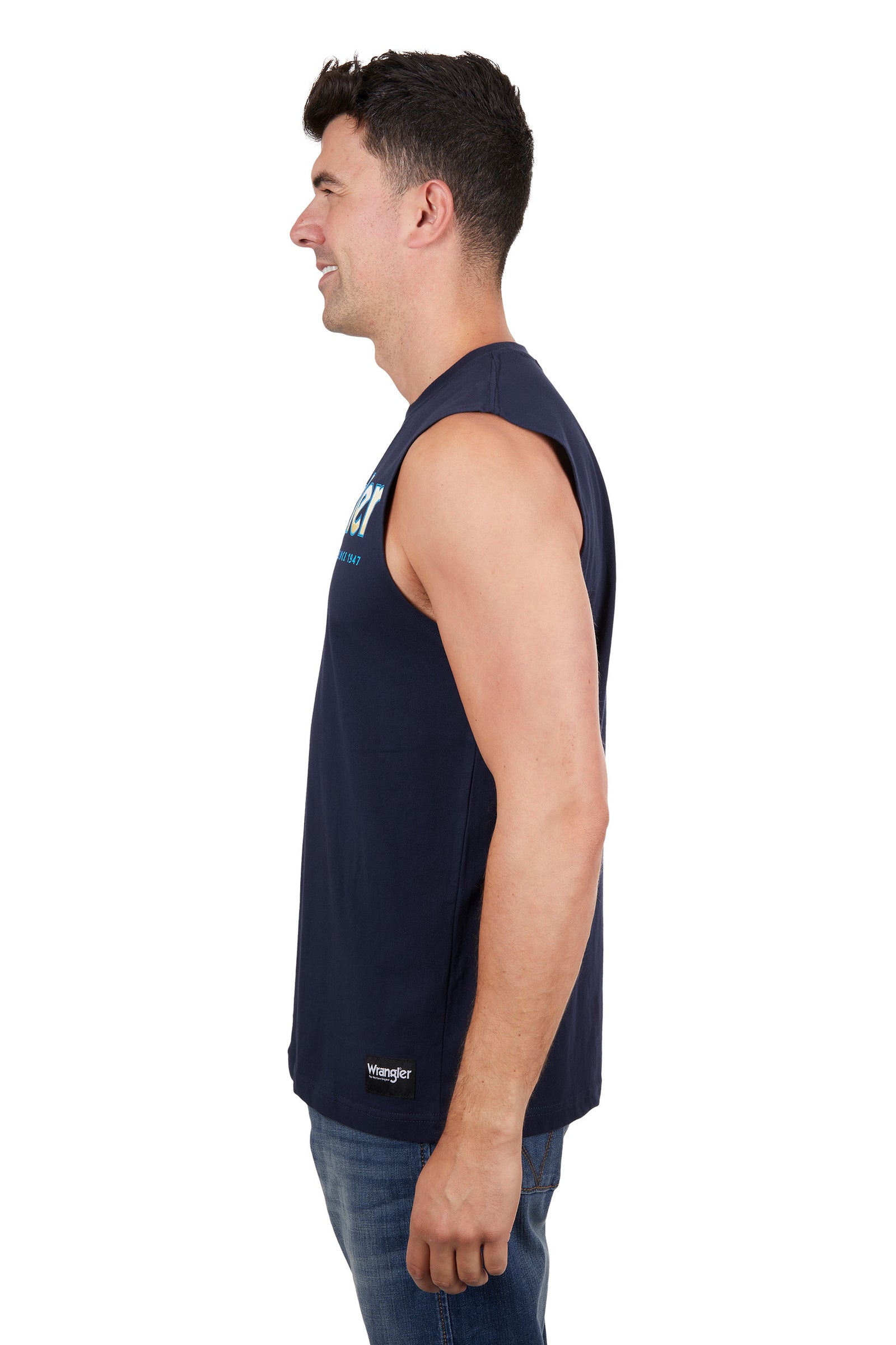 Wrangler Mens Nico Muscle Tank