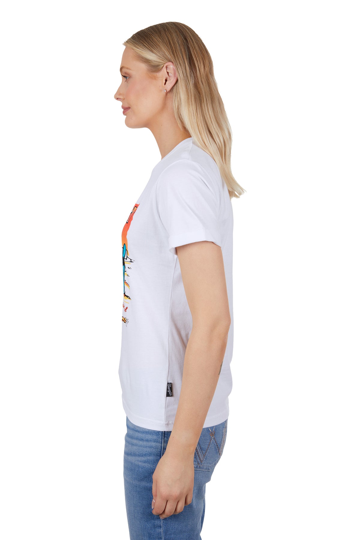 Wrangler Wmns Naomi SS Tee - Black Friday Sale