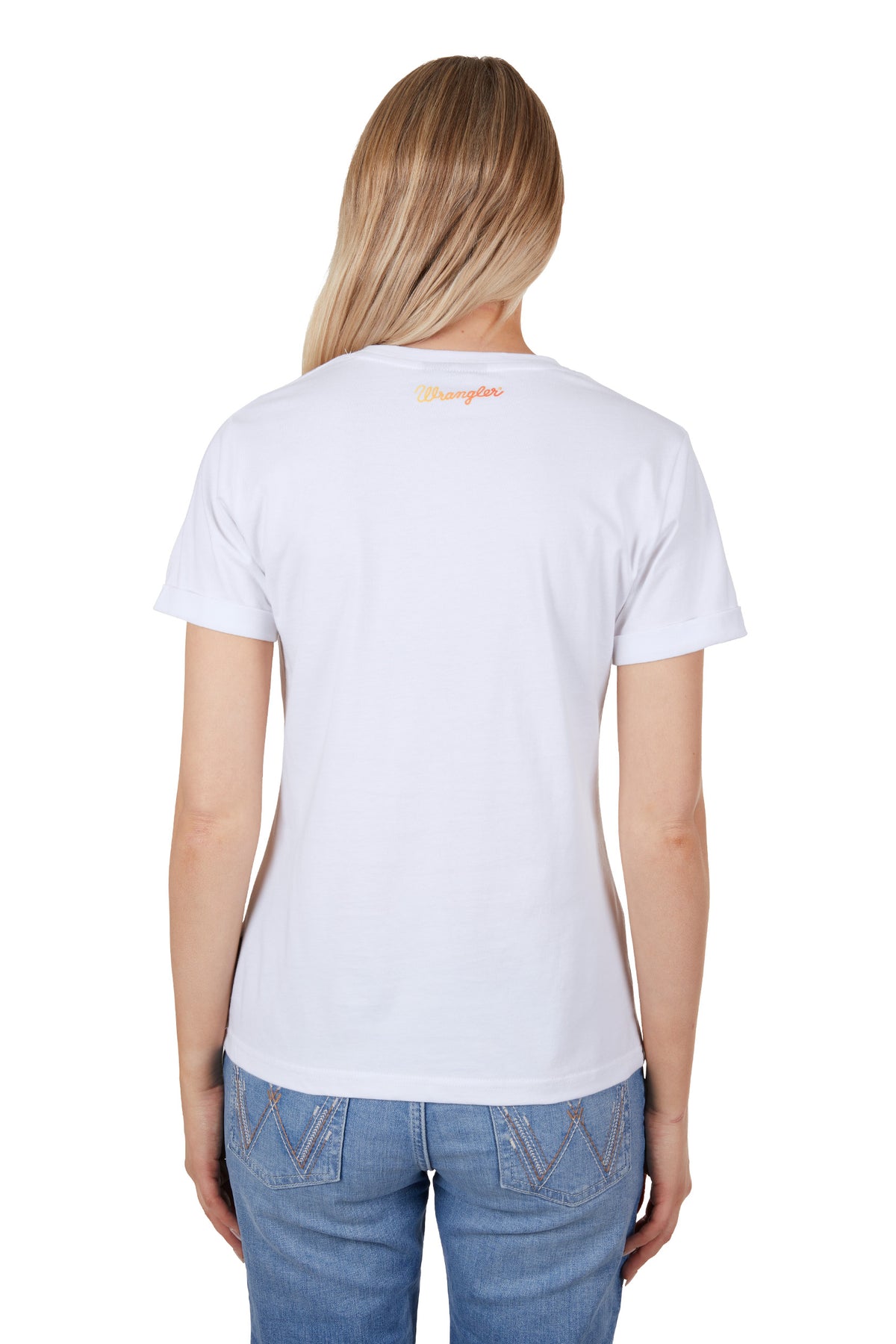 Wrangler Wmns Naomi SS Tee - Black Friday Sale