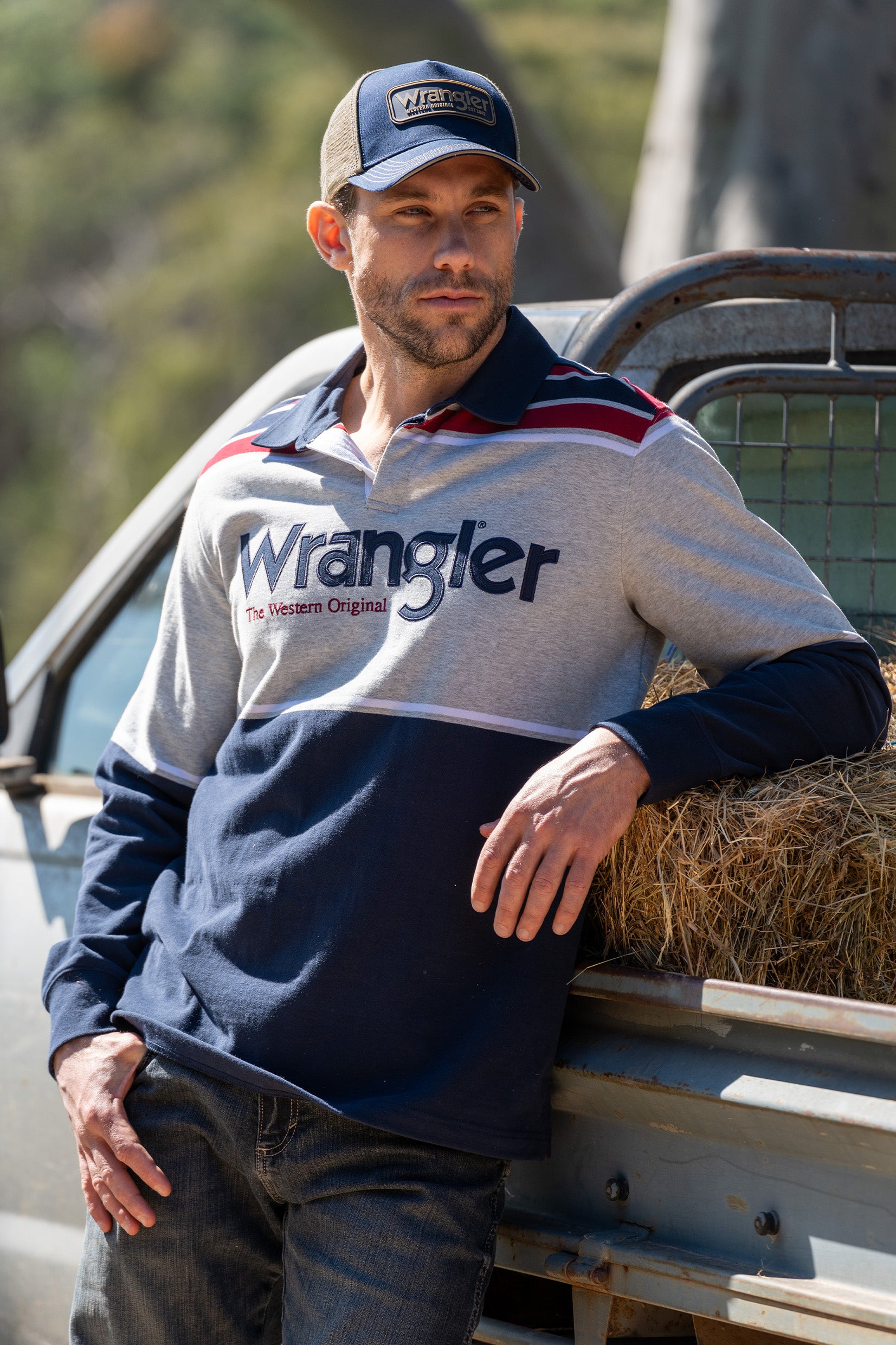 Wrangler Mens Max Rugby