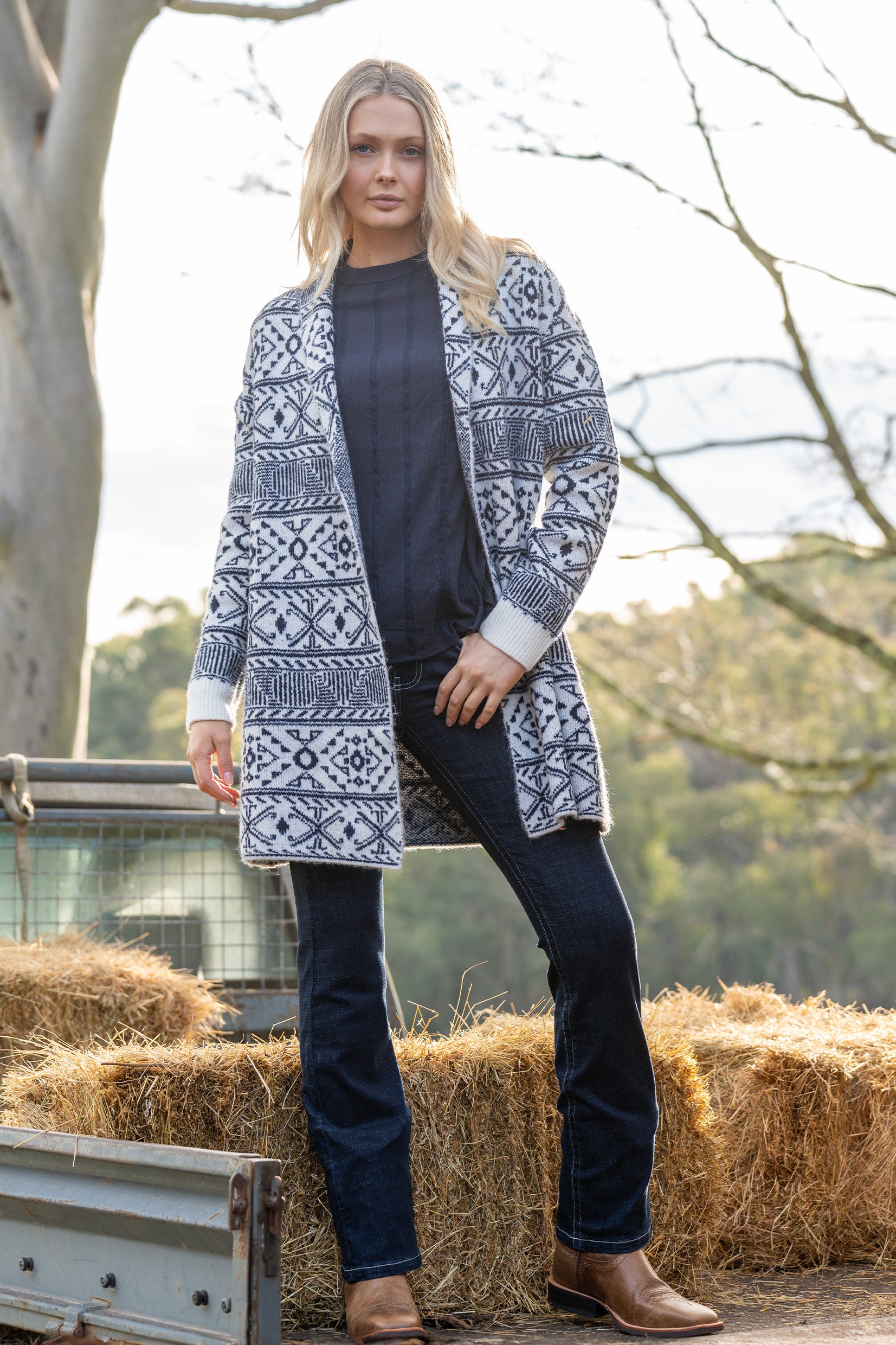 Wrangler Wmns Tula Knitted Cardigan