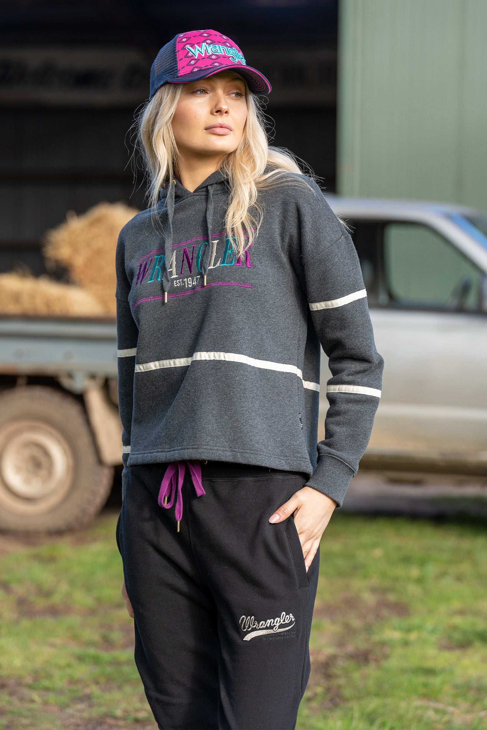 Wrangler Wmns Cathie Pullover Hoodie