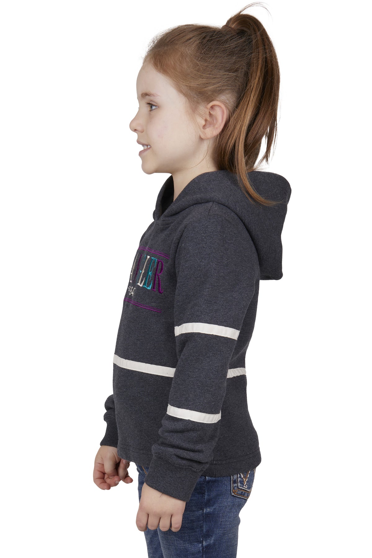 Wrangler Girls Cathie Pullover Hoodie - Summer Clearance
