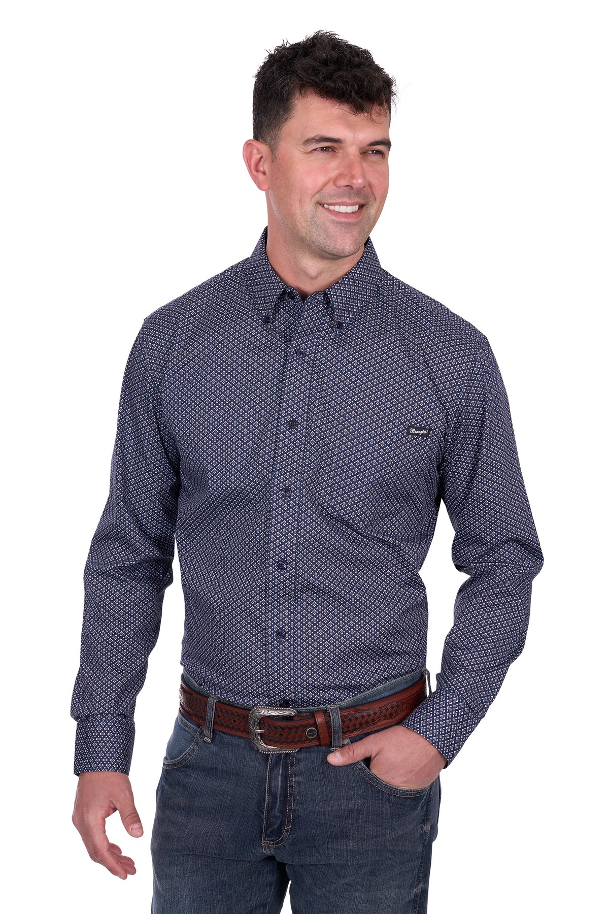 Wrangler Mens Carl LS Shirt