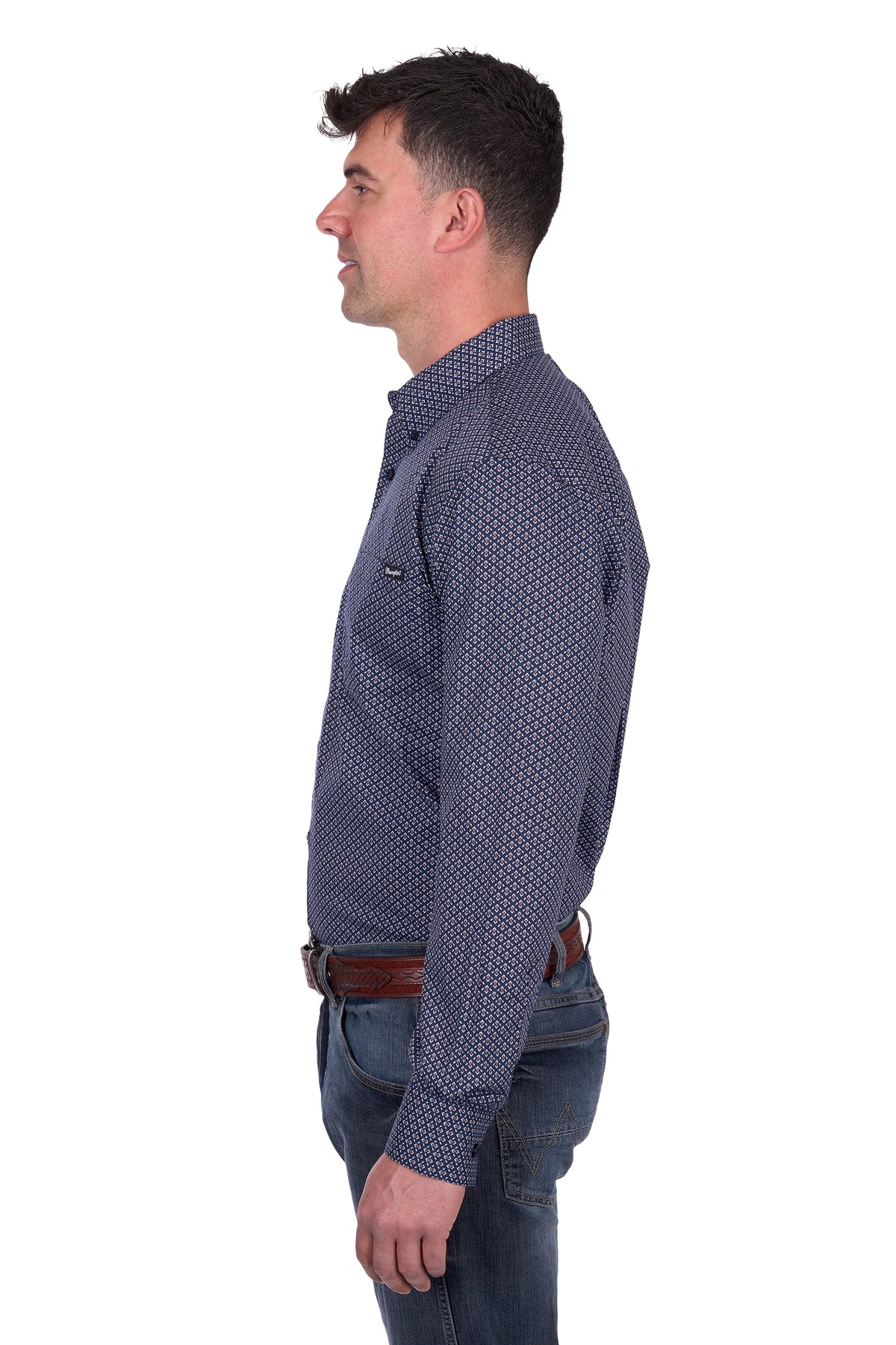 Wrangler Mens Carl LS Shirt