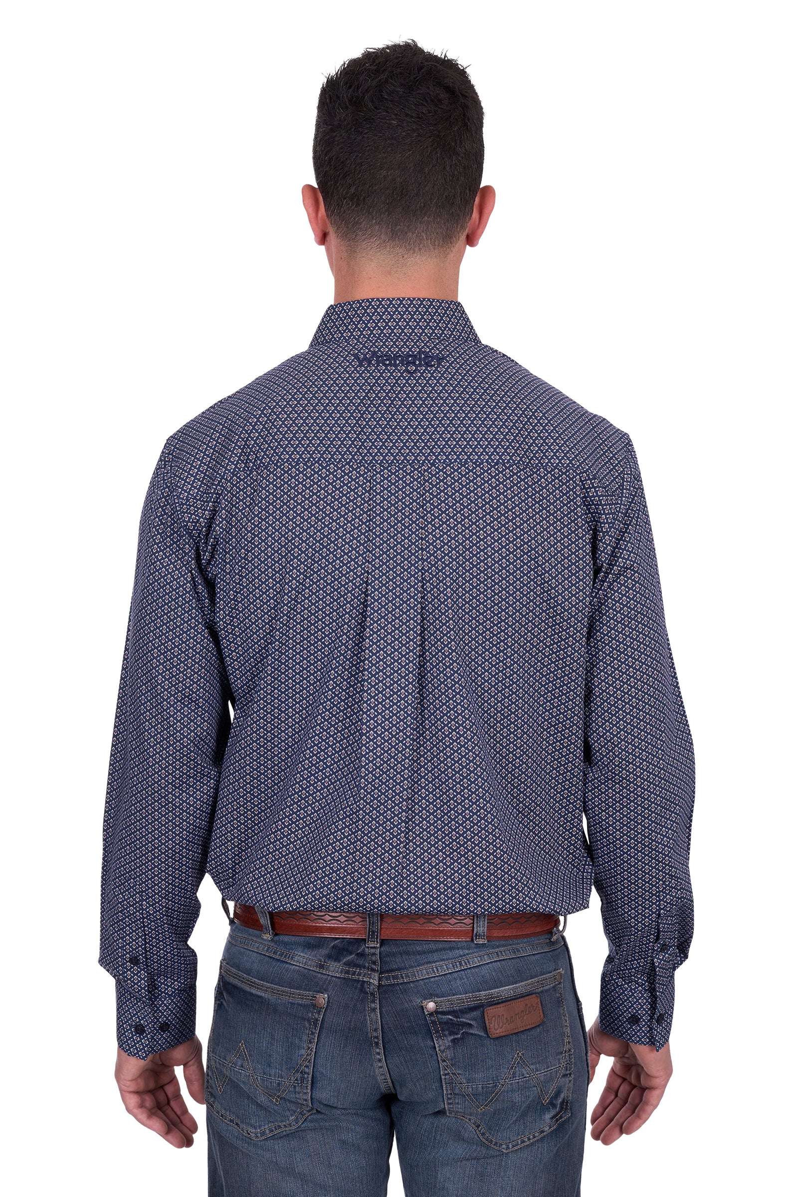 Wrangler Mens Carl LS Shirt