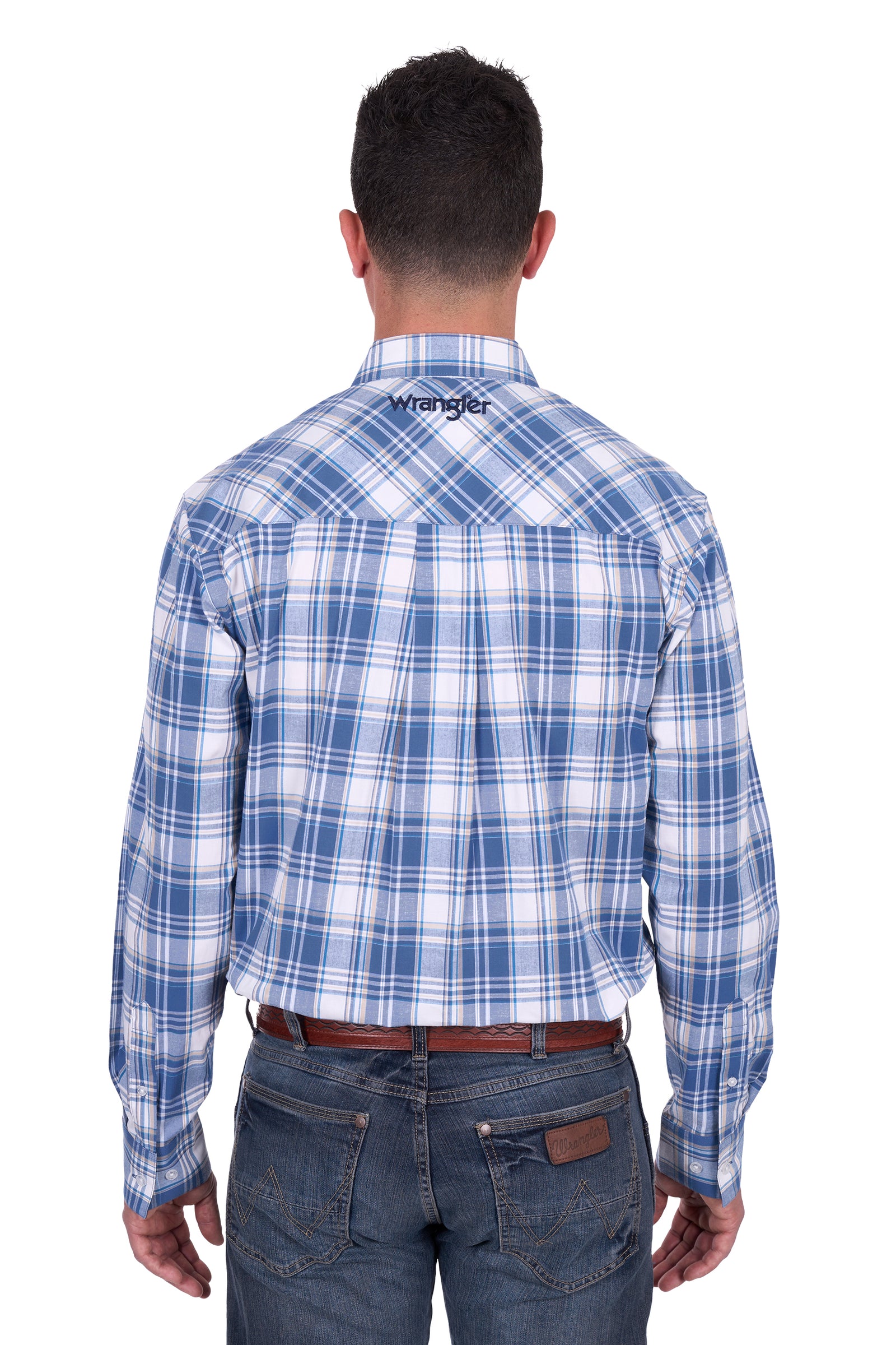 Wrangler Mens Ranger LS Shirt - EOFY Sale