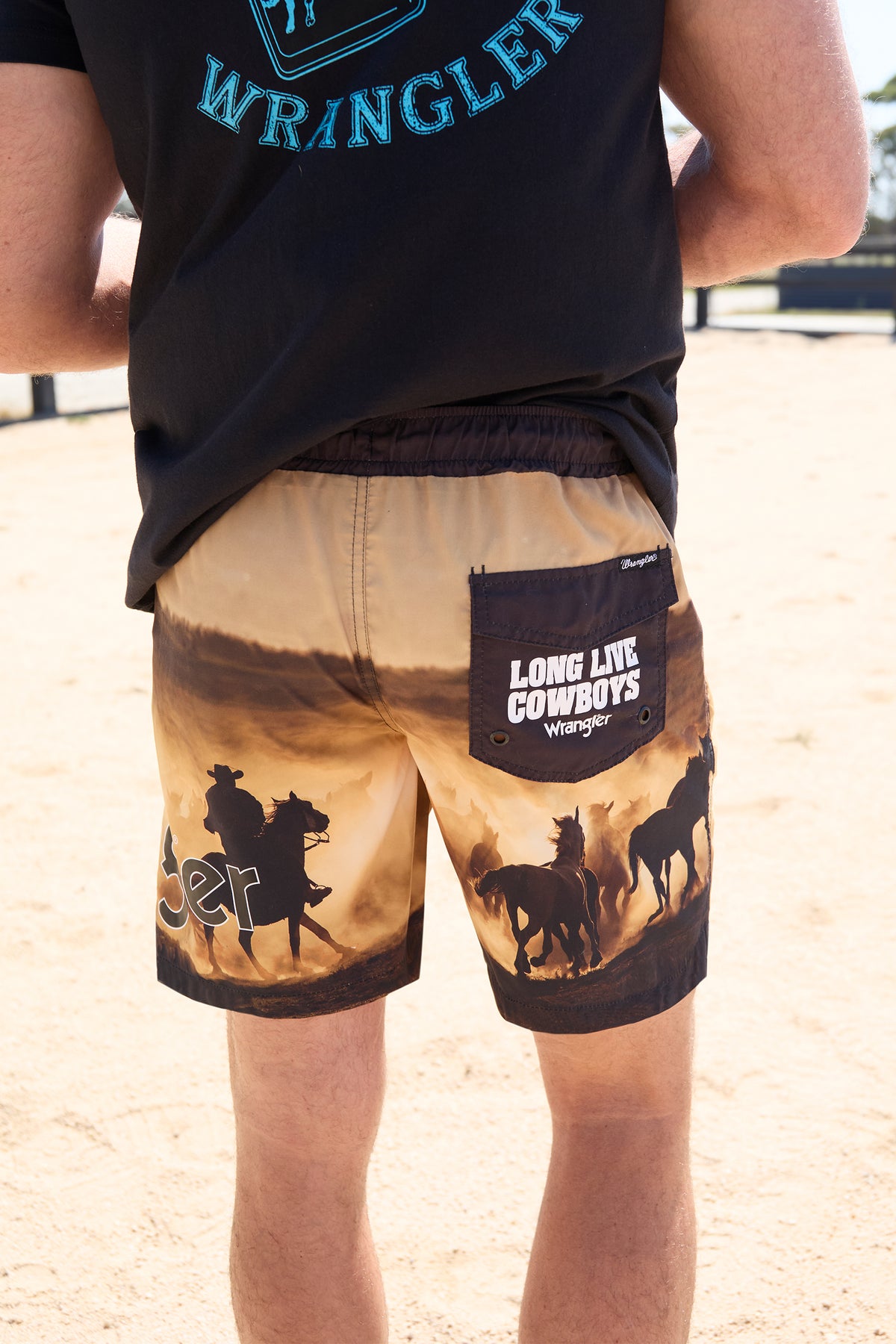 Wrangler Mens Edde Boardshort