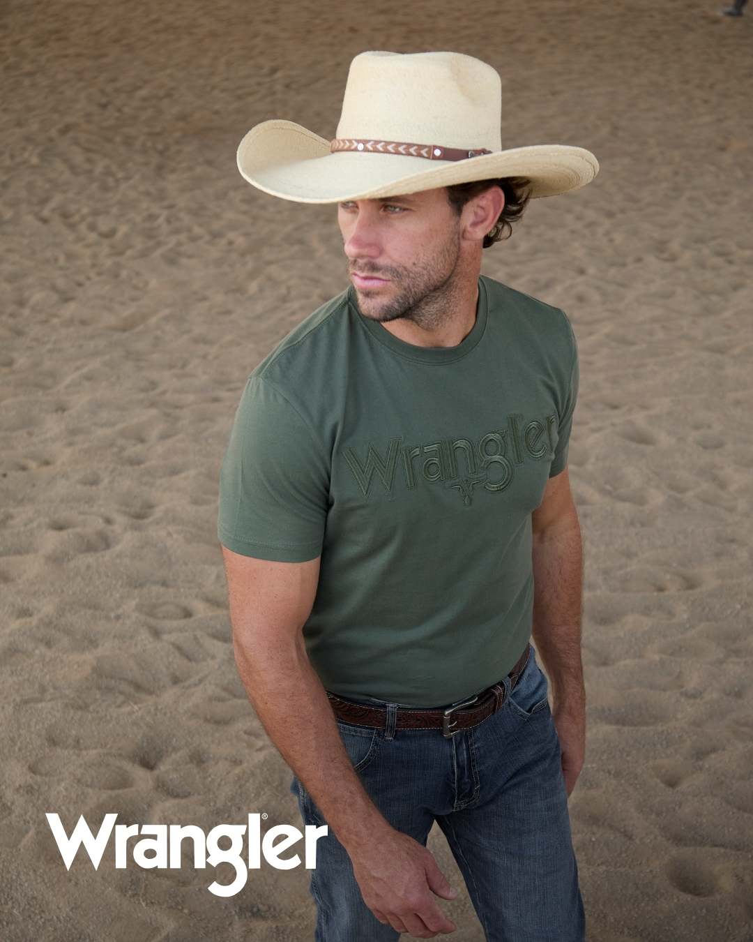 Wrangler Mens Chase SS Tee - EOFY Sale