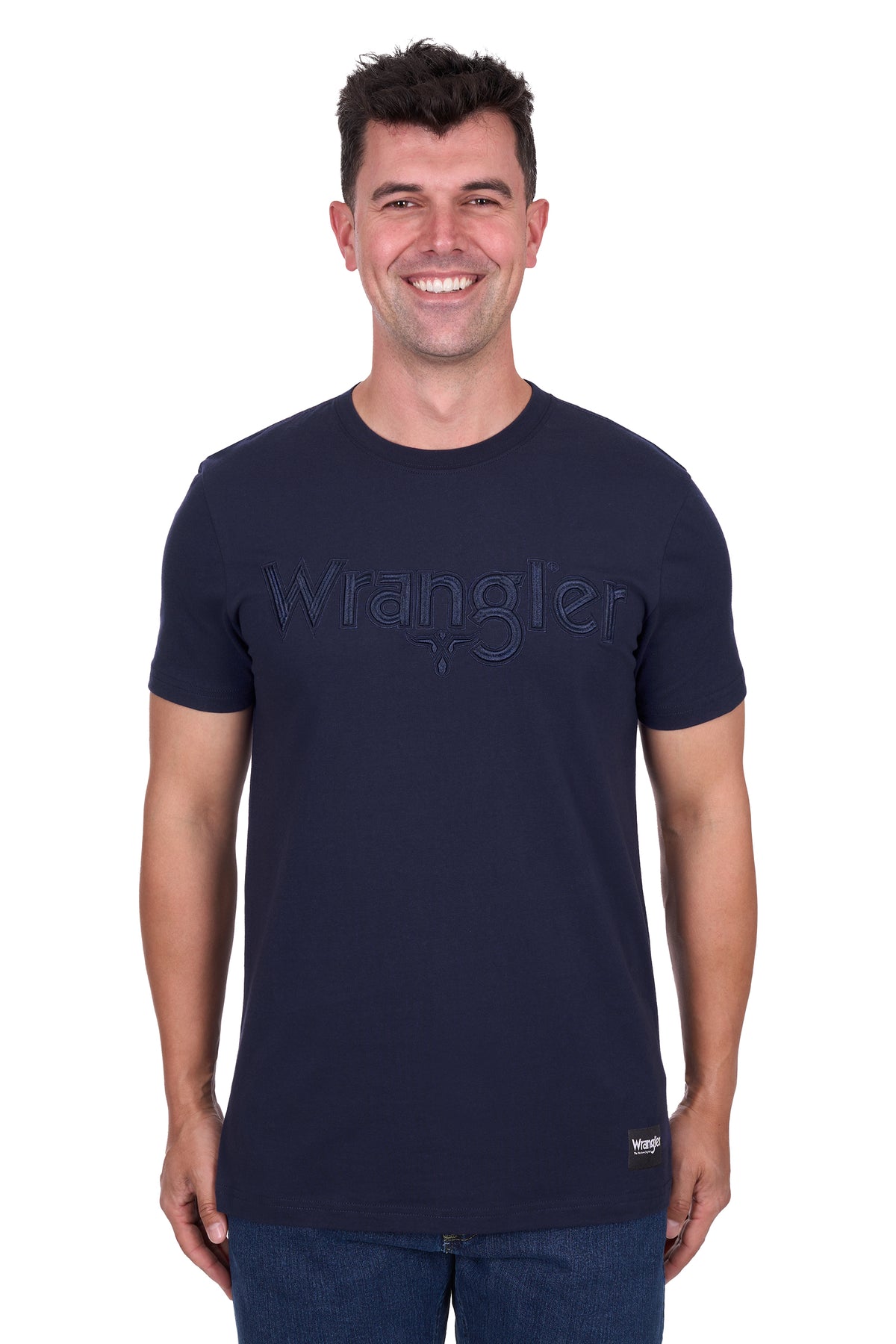 Wrangler Mens Chase SS Tee - EOFY Sale
