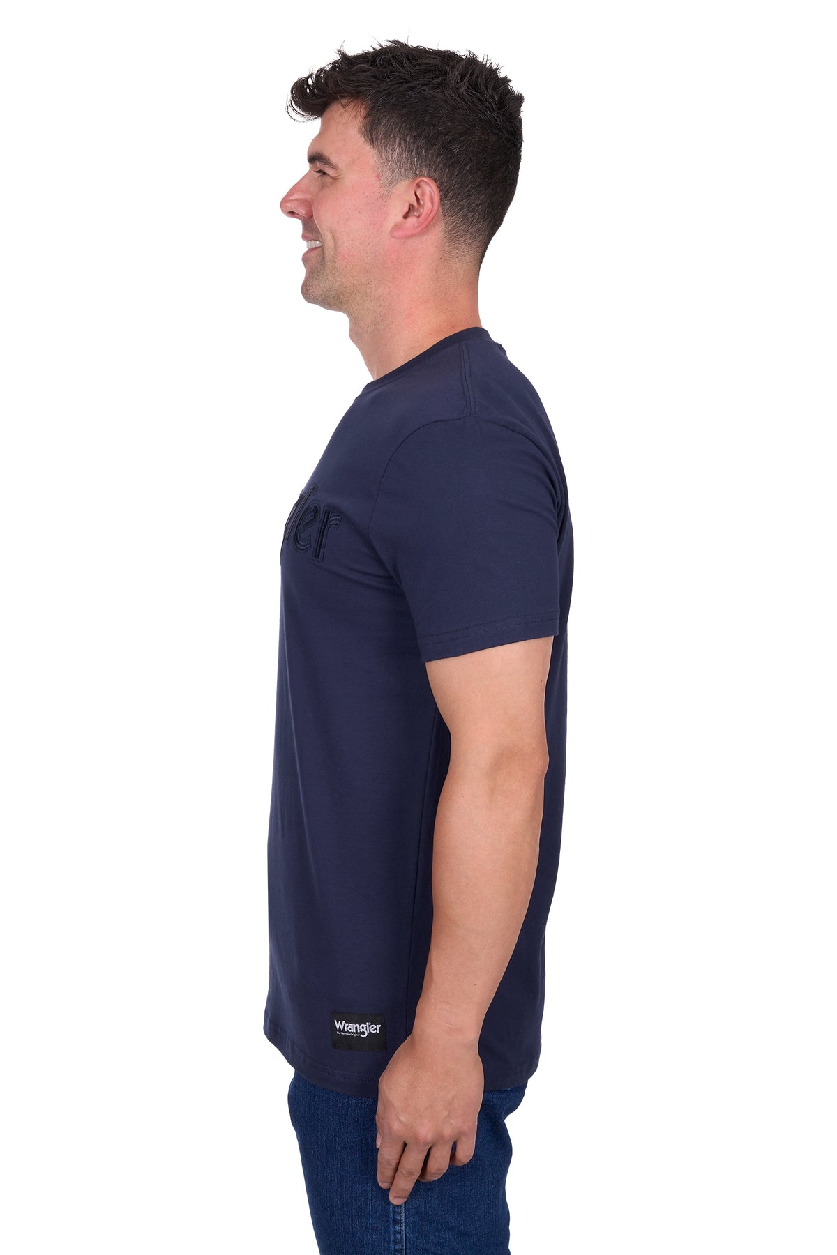 Wrangler Mens Chase SS Tee - EOFY Sale