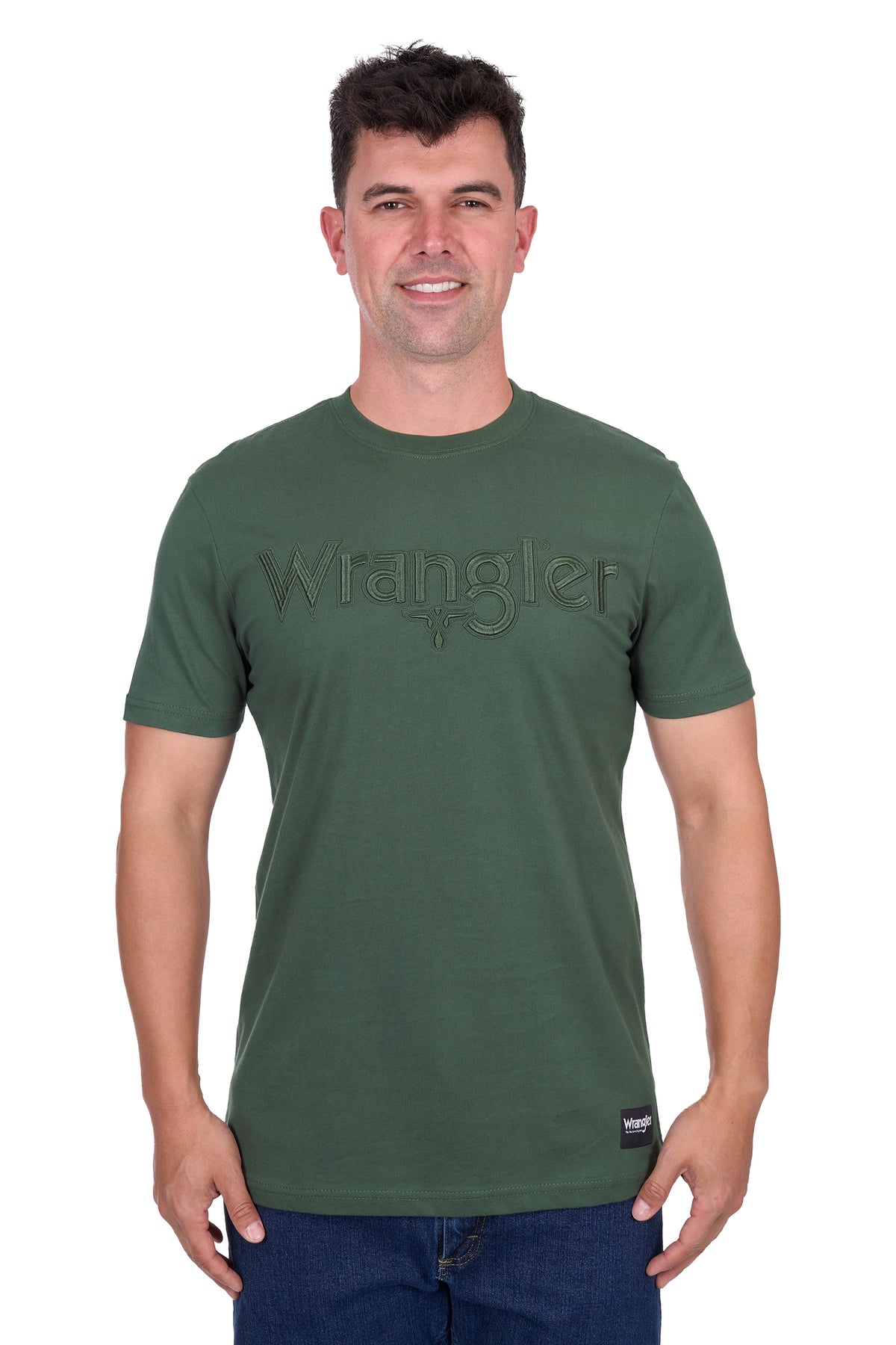 Wrangler Mens Chase SS Tee - EOFY Sale
