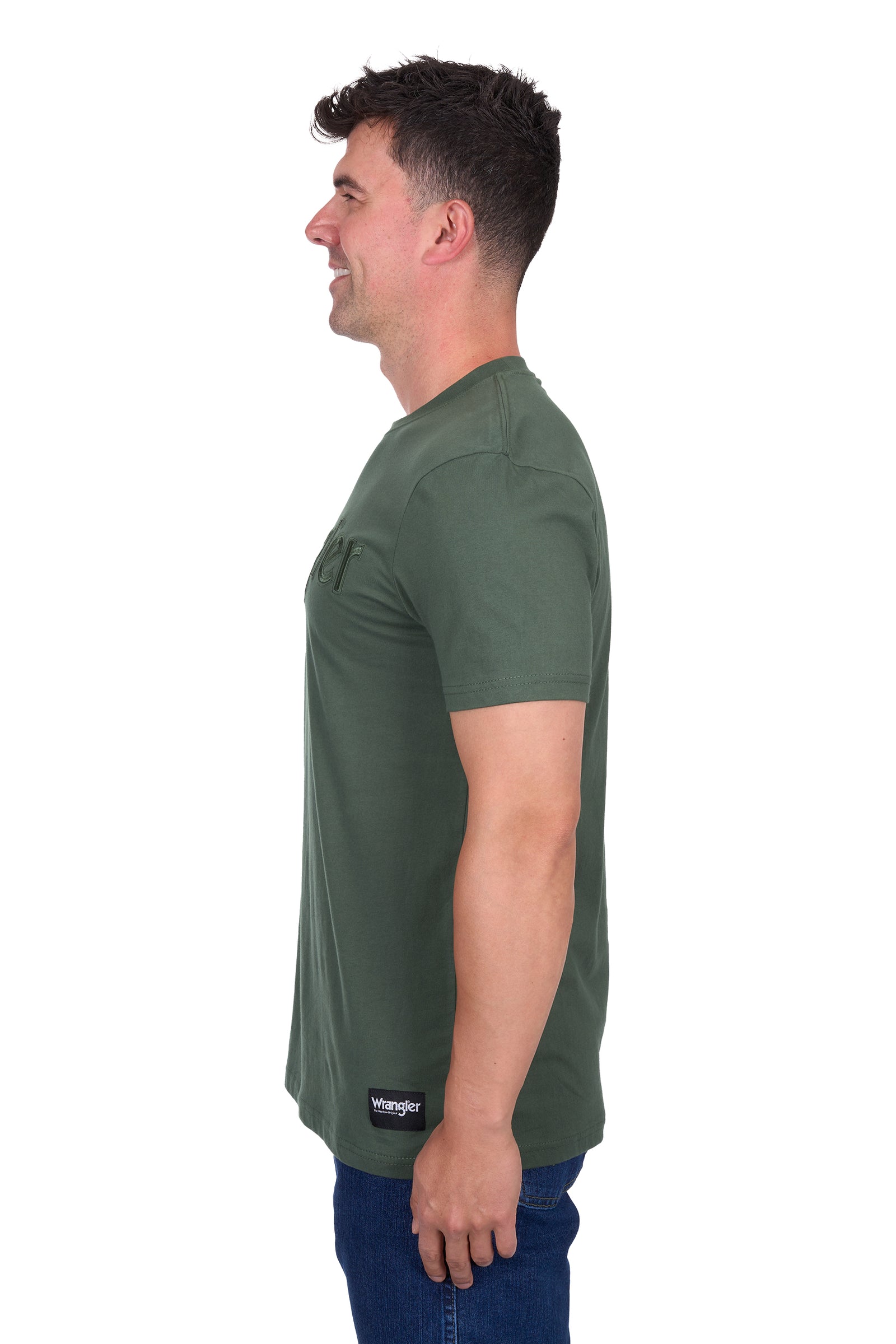 Wrangler Mens Chase SS Tee - EOFY Sale