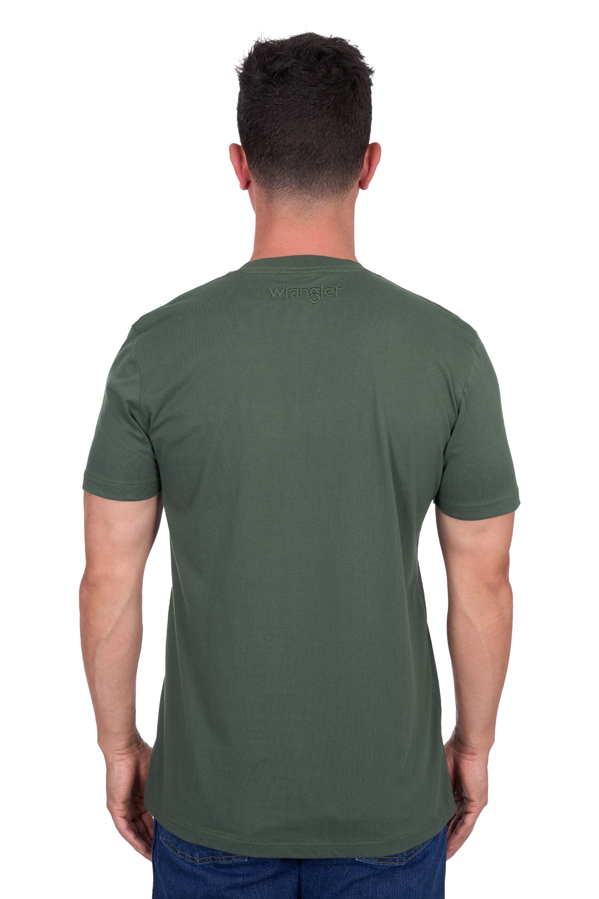 Wrangler Mens Chase SS Tee - EOFY Sale