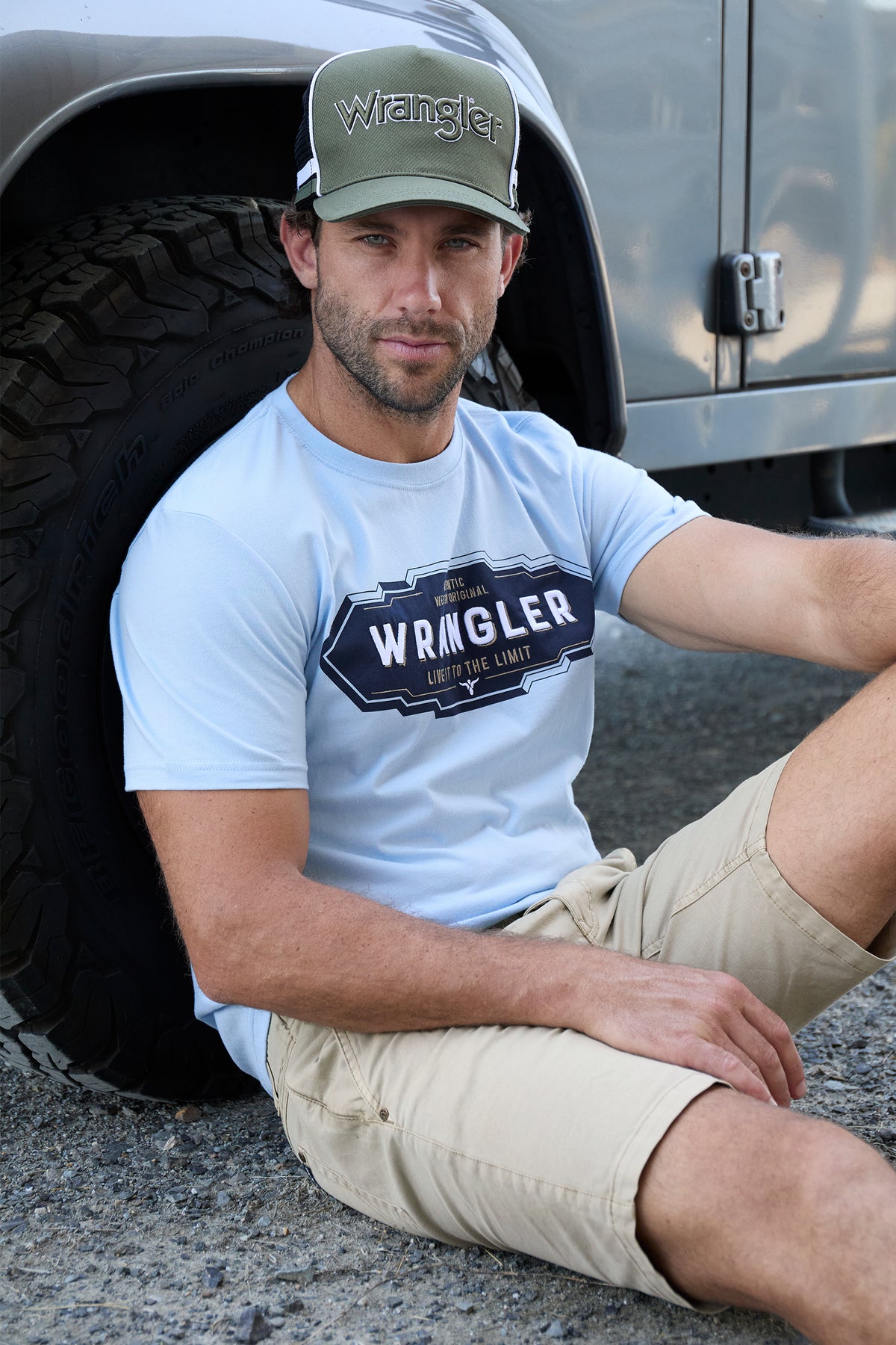 Wrangler Mens Roy SS Tee