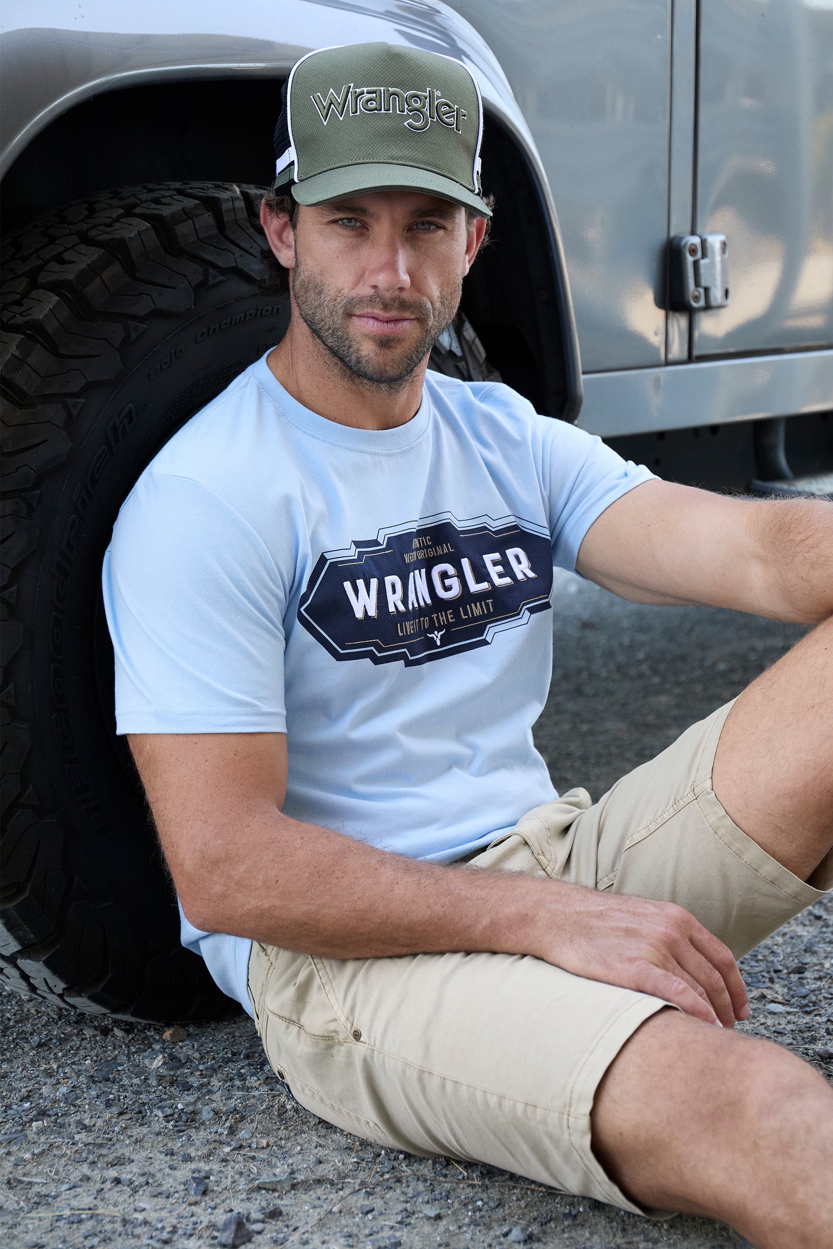 Wrangler Mens Roy SS Tee