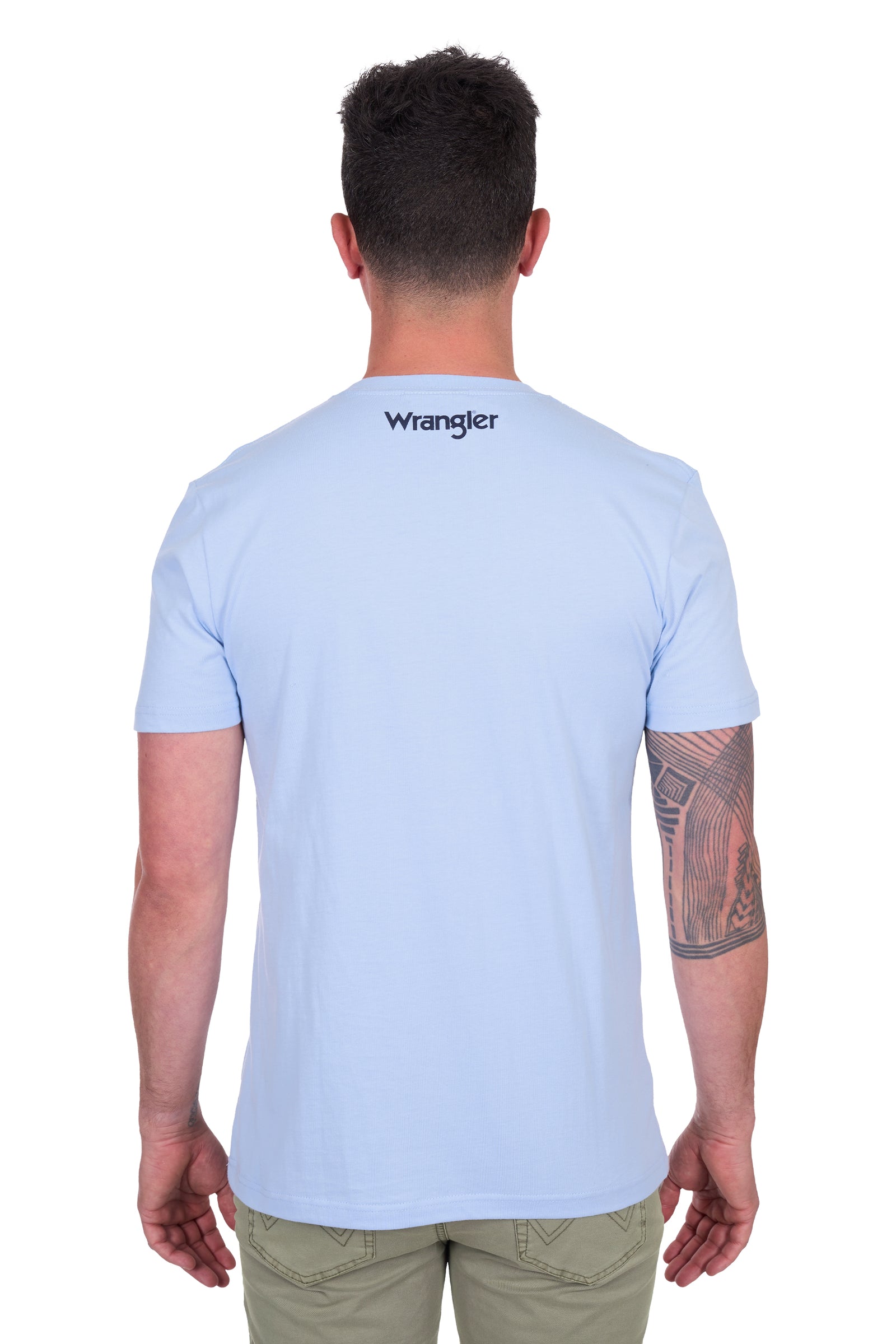 Wrangler Mens Roy SS Tee
