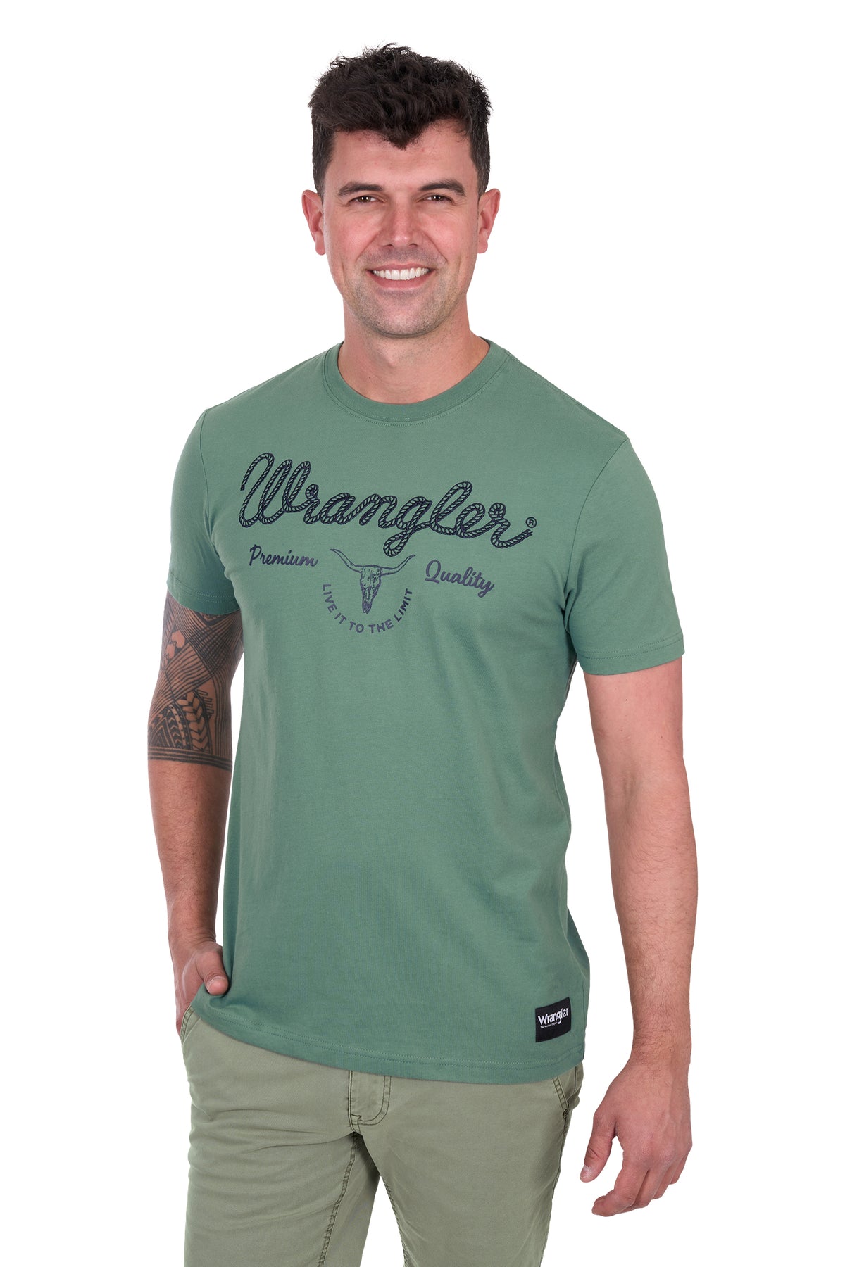 Wrangler Mens Arthur SS Tee - EOFY Sale