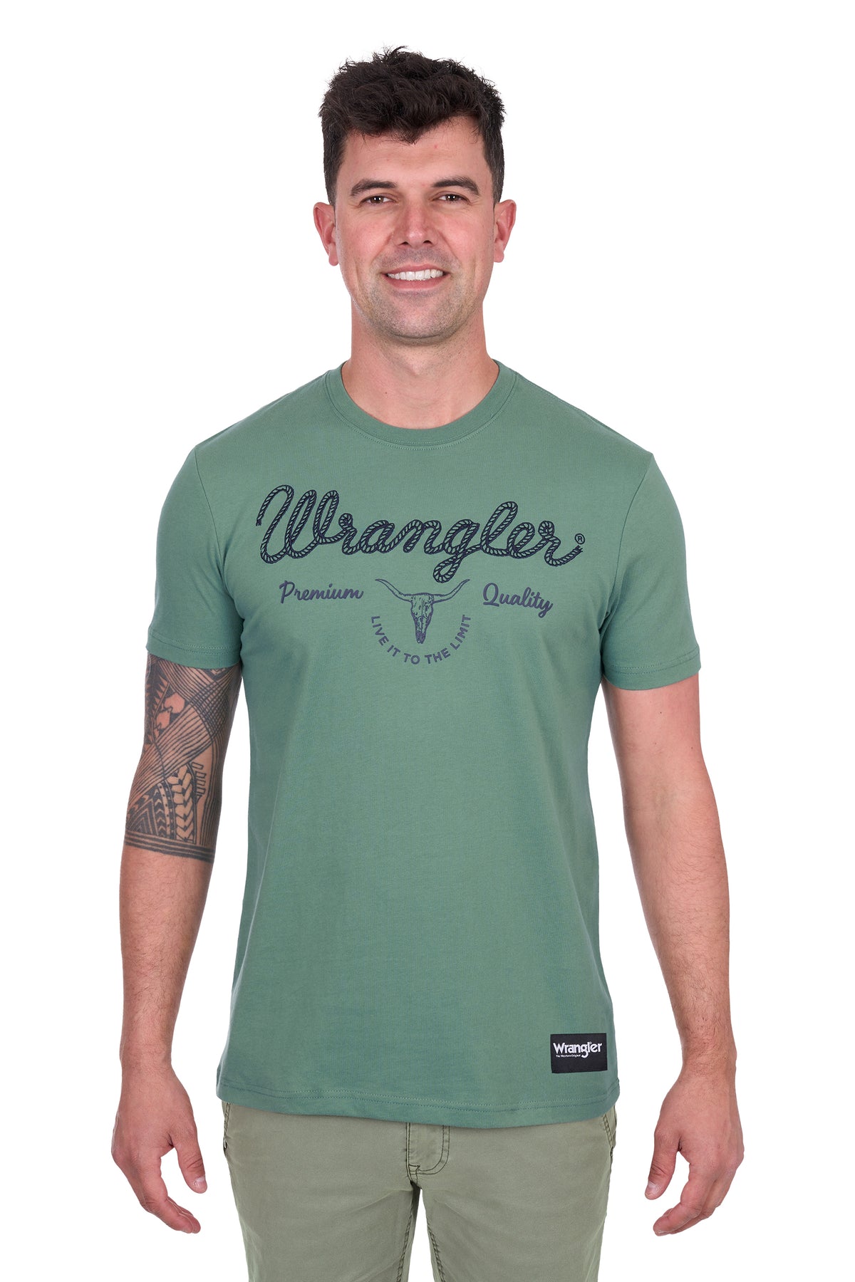 Wrangler Mens Arthur SS Tee - EOFY Sale