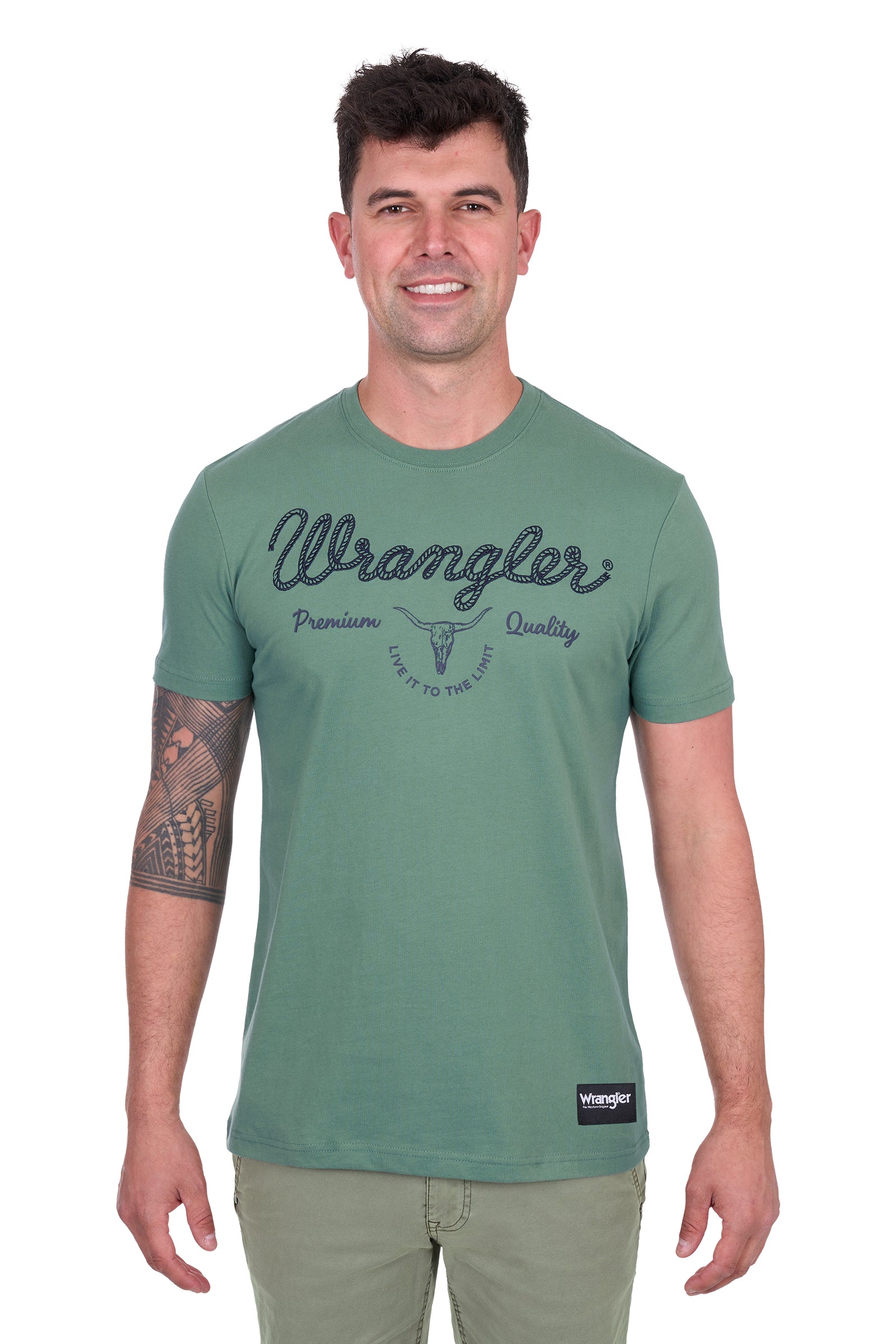 Wrangler Mens Arthur SS Tee