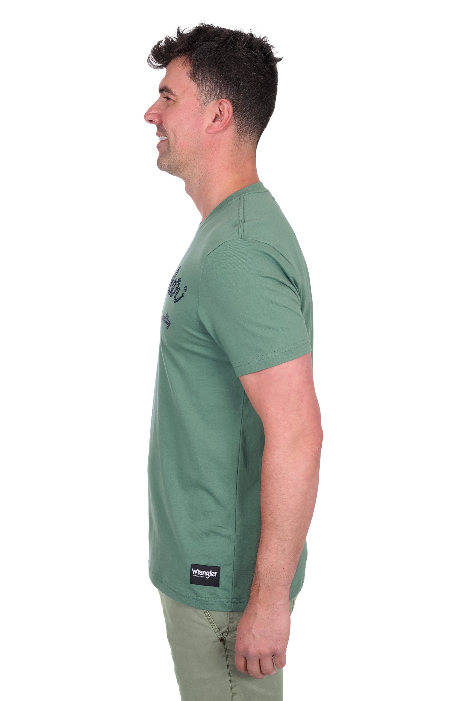 Wrangler Mens Arthur SS Tee - EOFY Sale