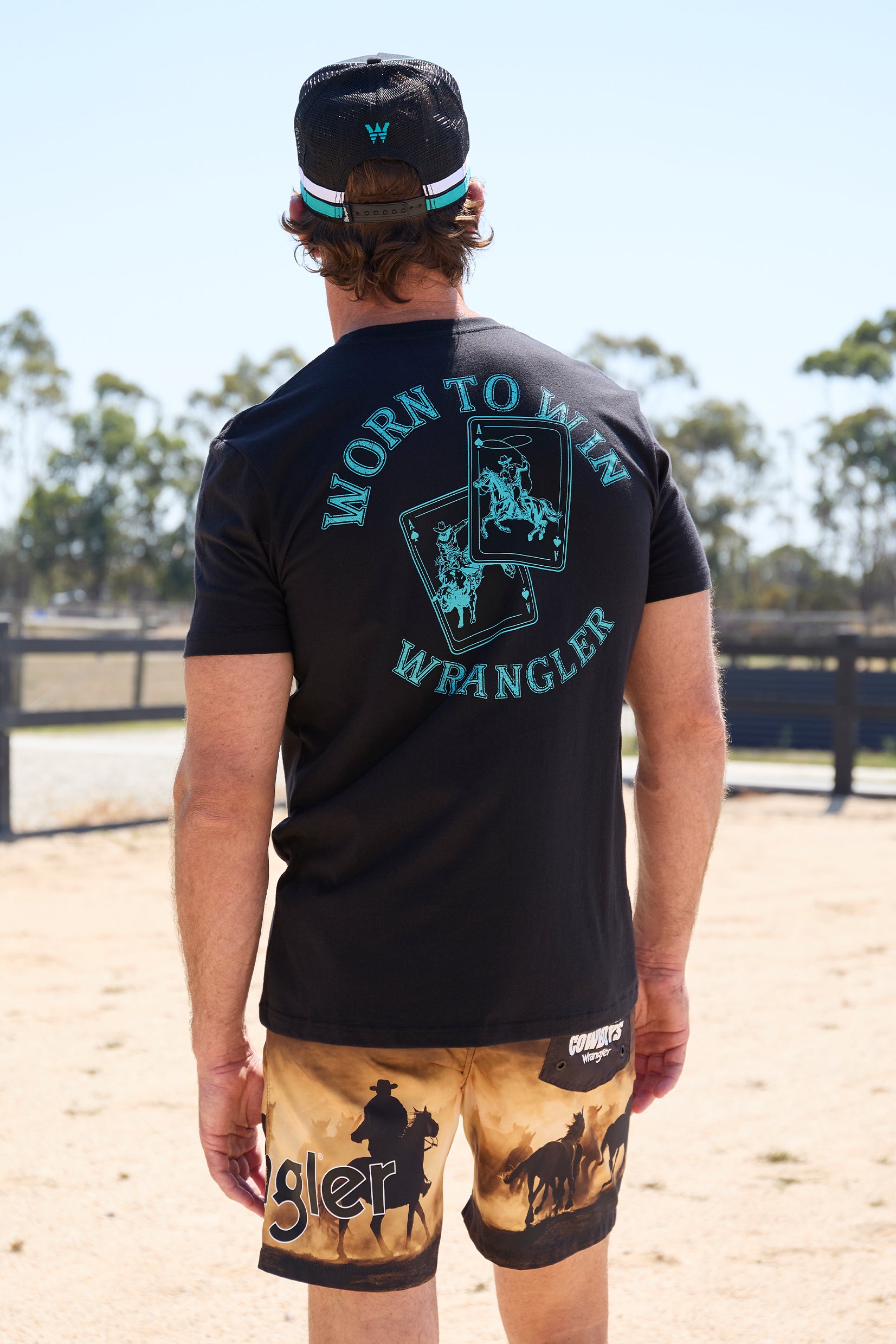 Wrangler Mens Ricky SS Tee