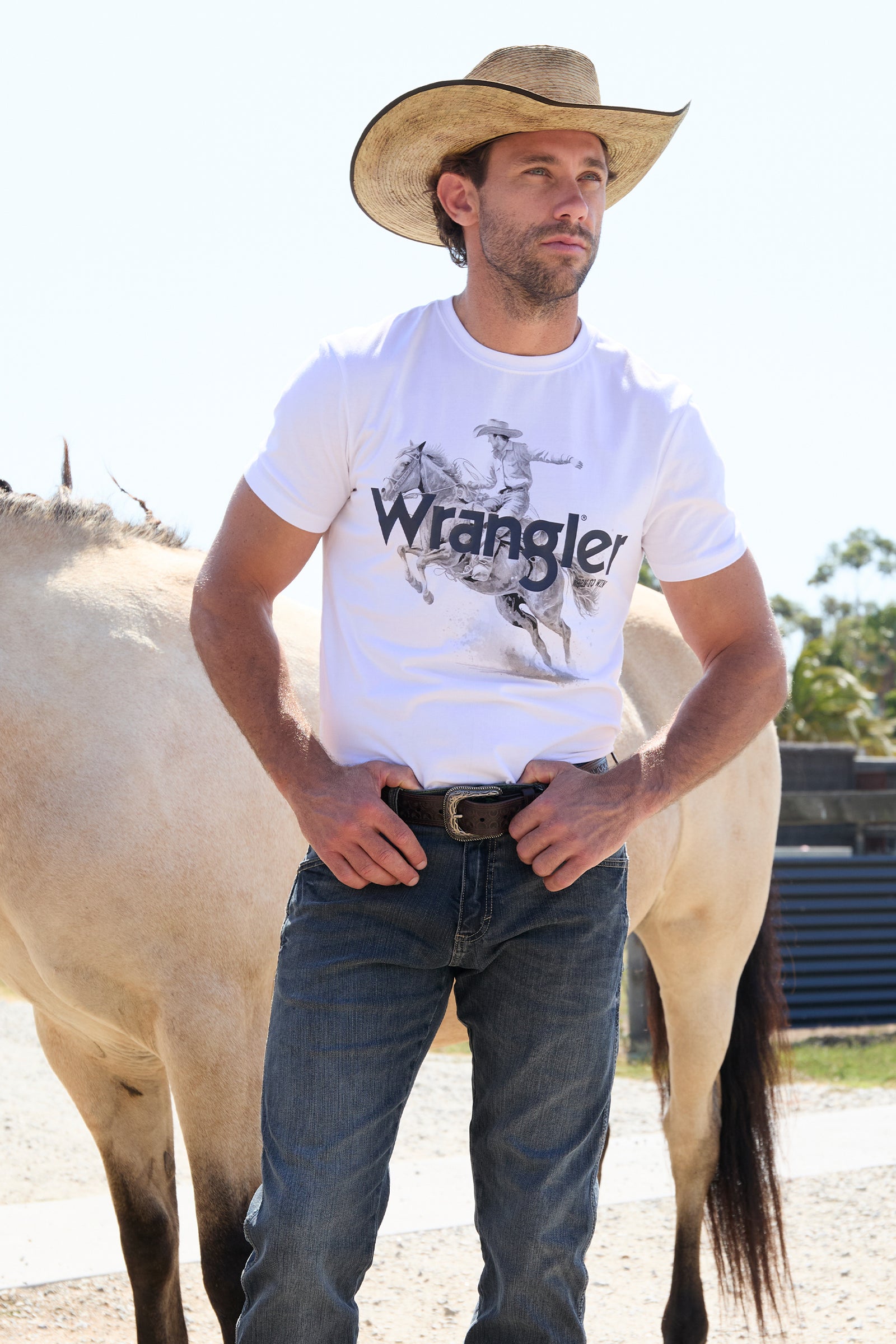 Wrangler Mens Lance SS Tee