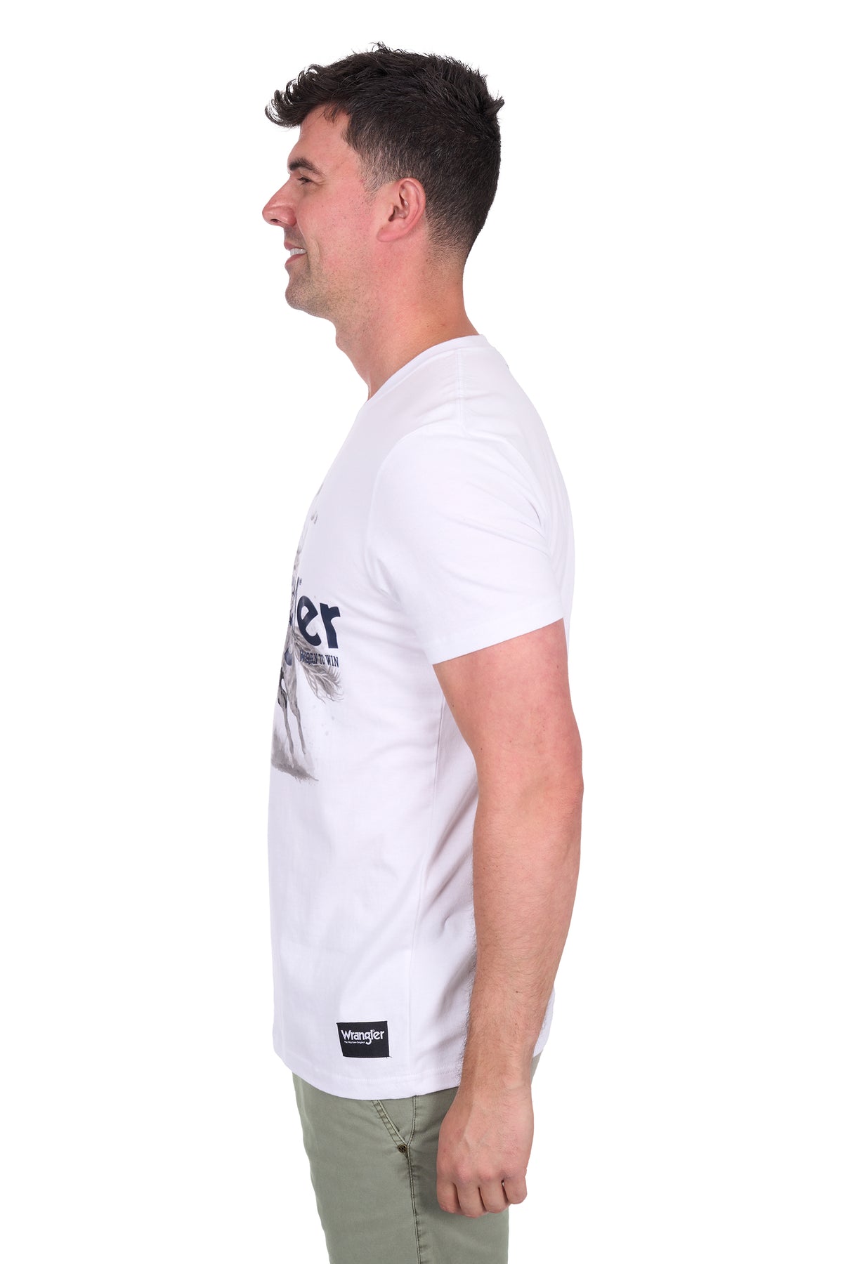 Wrangler Mens Lance SS Tee - EOFY Sale