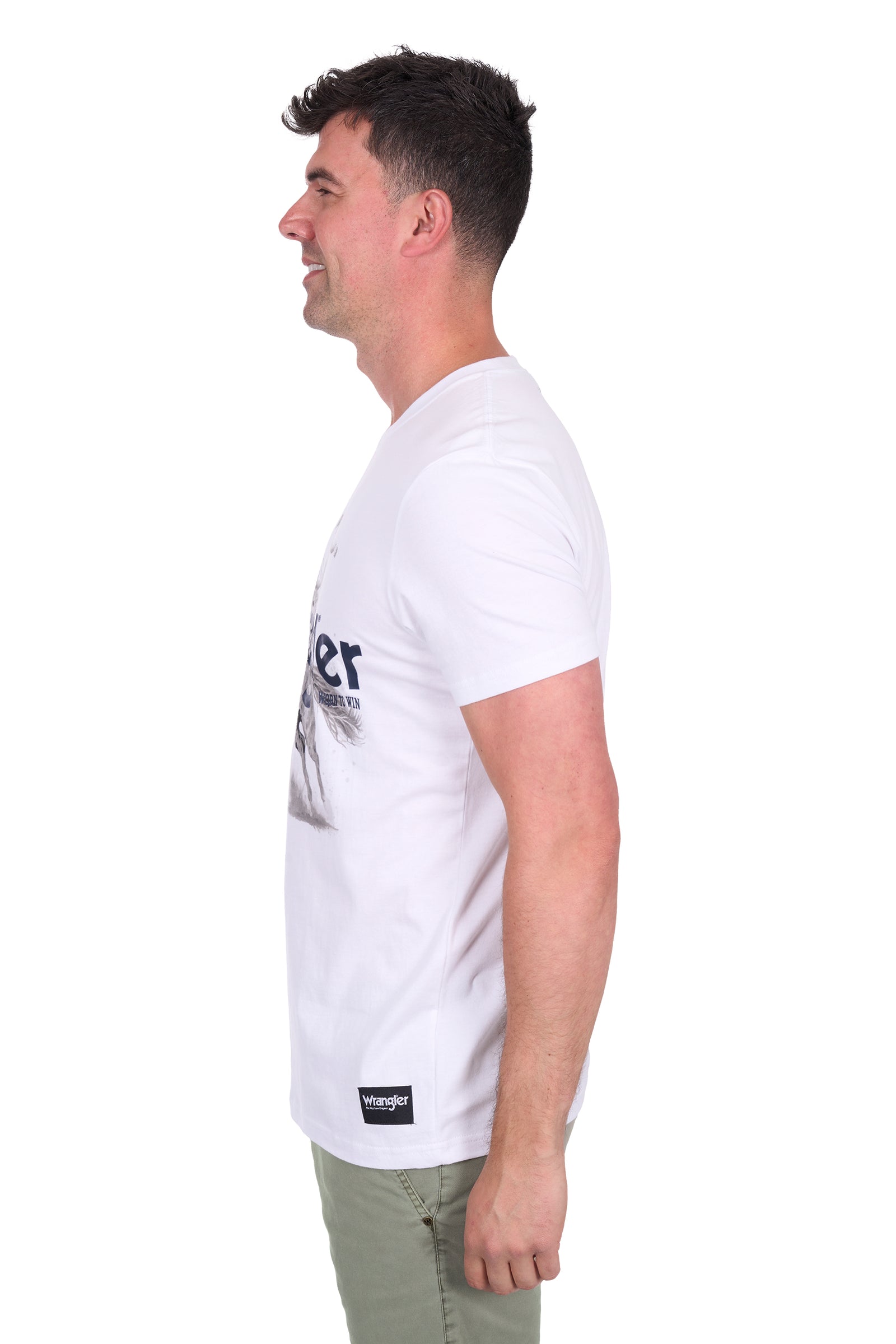 Wrangler Mens Lance SS Tee - EOFY Sale