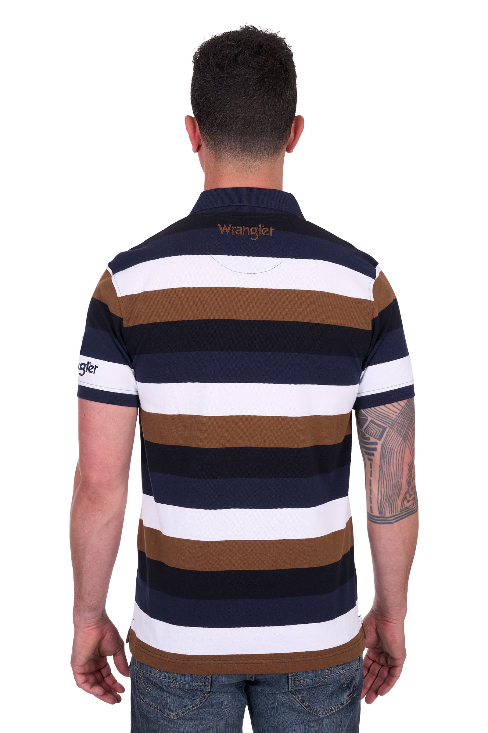 Wrangler Mens Walter 1Pkt SS Polo - EOFY Sale