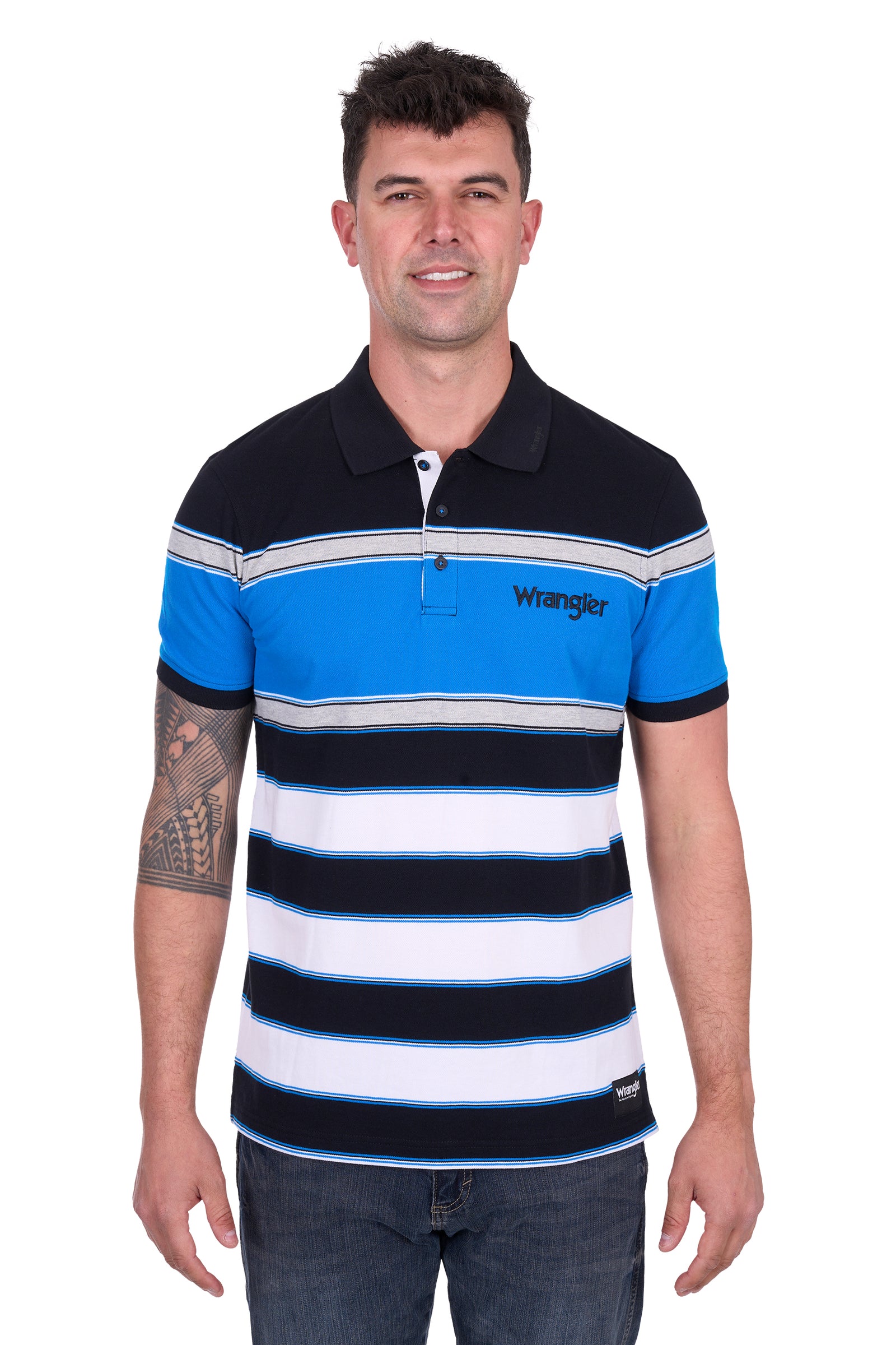 Wrangler Mens Lawrie SS Polo