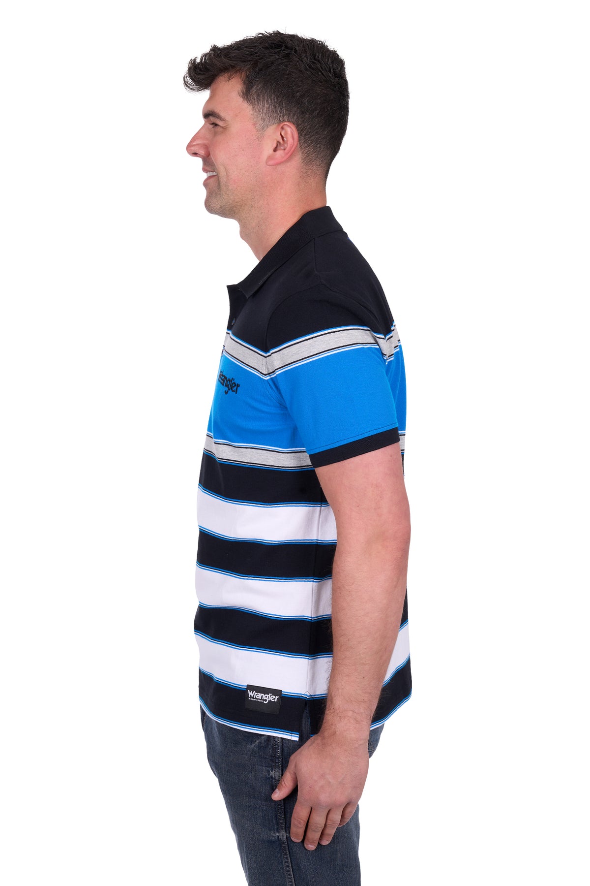 Wrangler Mens Lawrie SS Polo - EOFY Sale