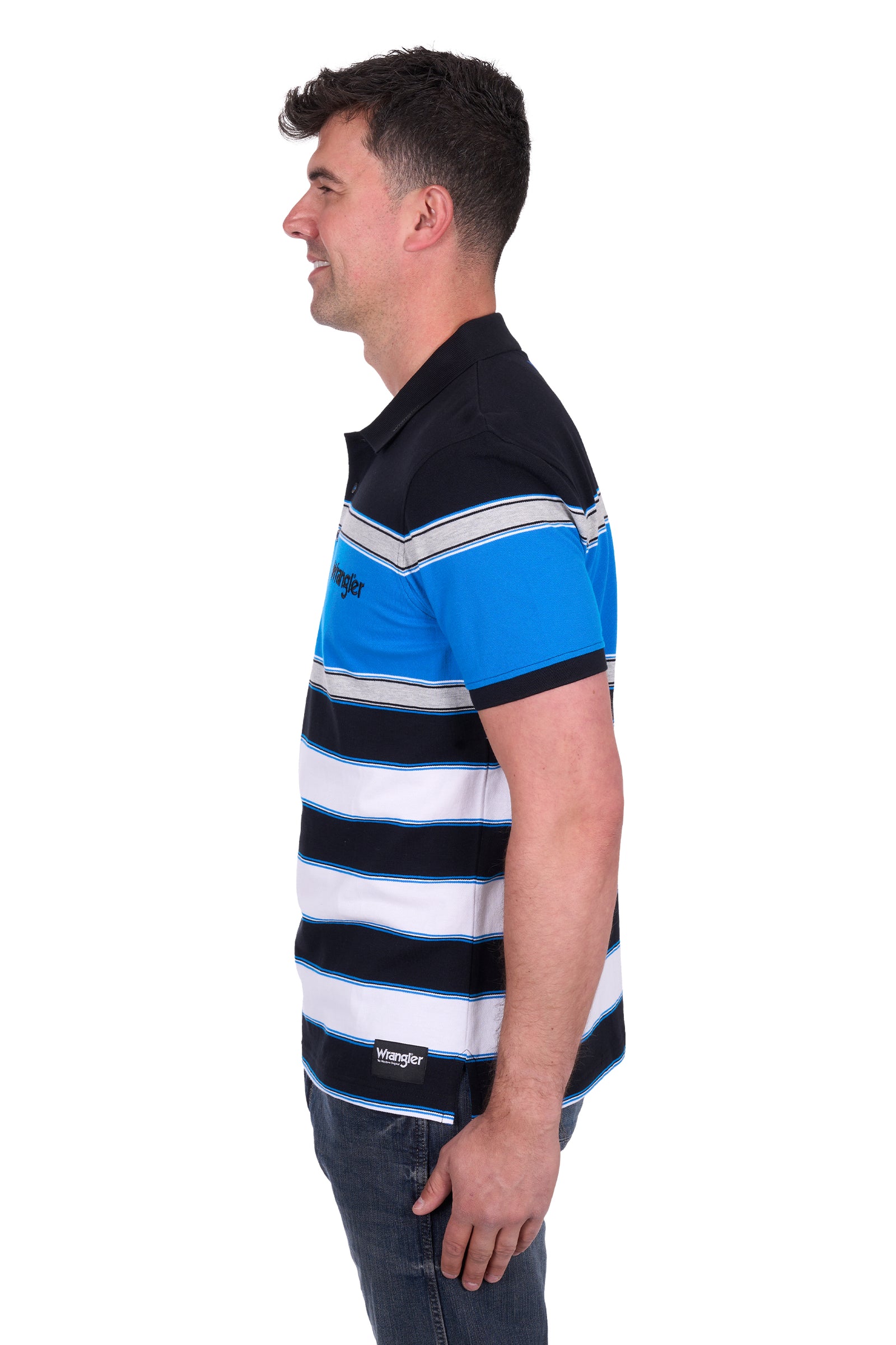 Wrangler Mens Lawrie SS Polo - EOFY Sale