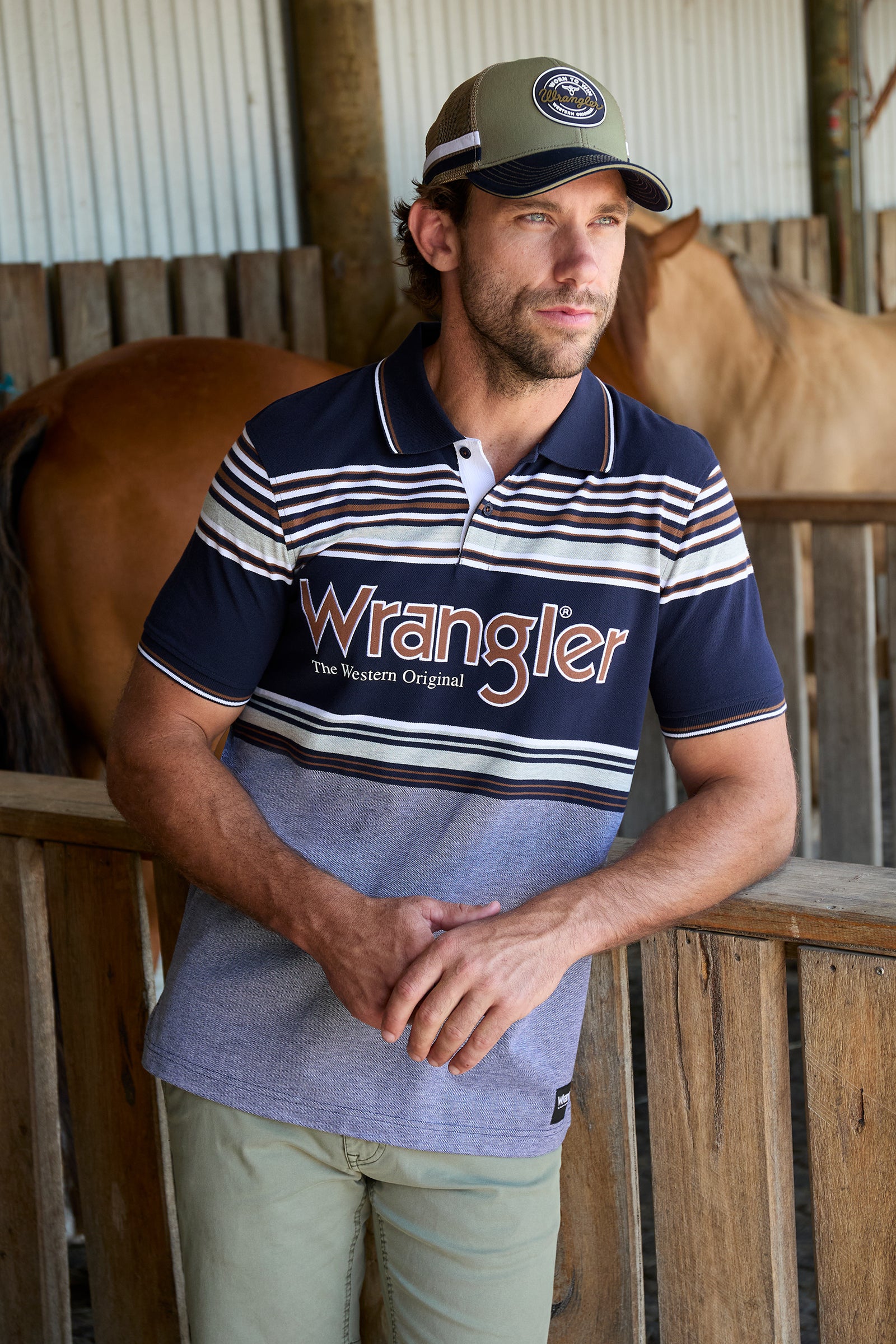Wrangler Mens Victor SS Polo