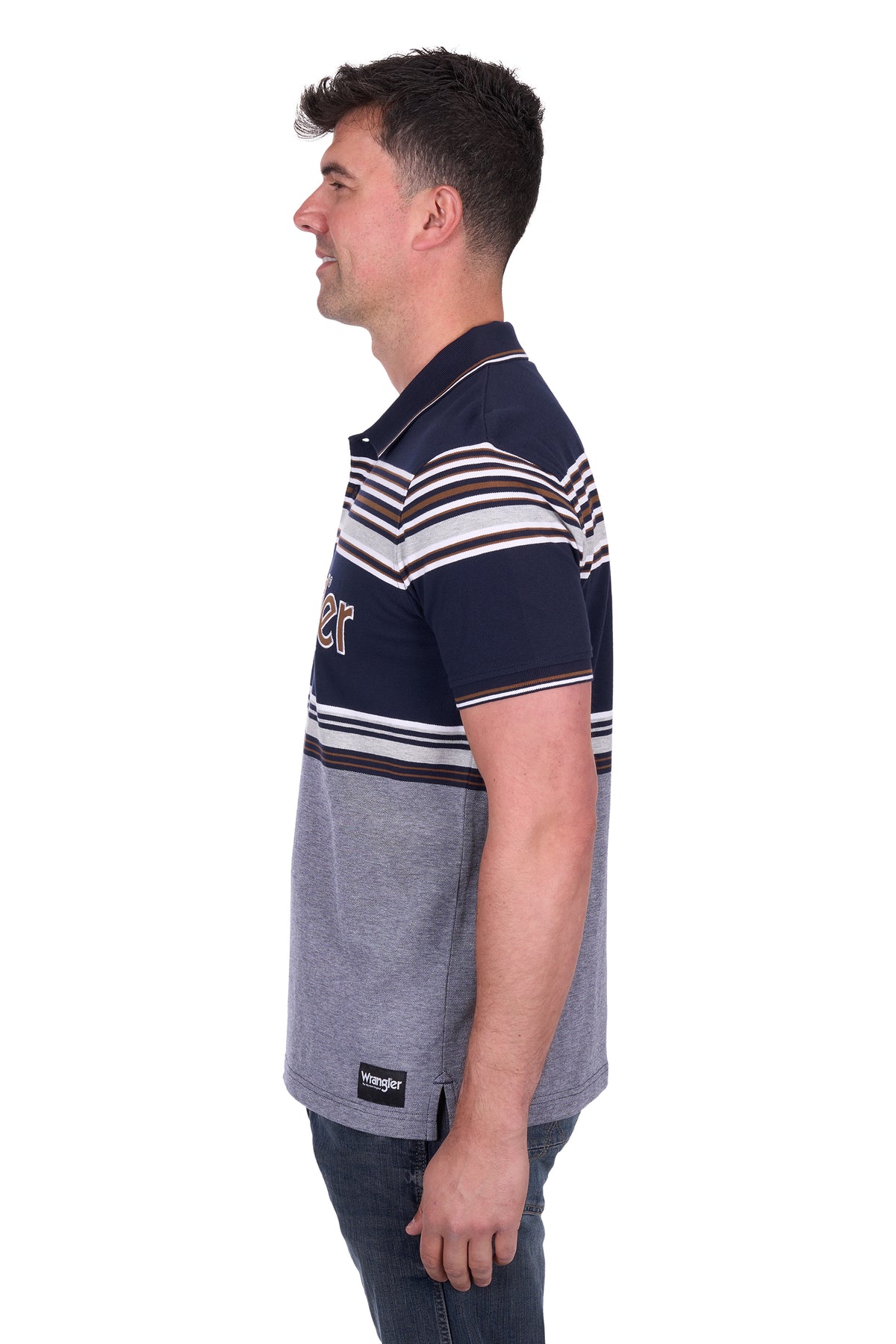 Wrangler Mens Victor SS Polo - EOFY Sale