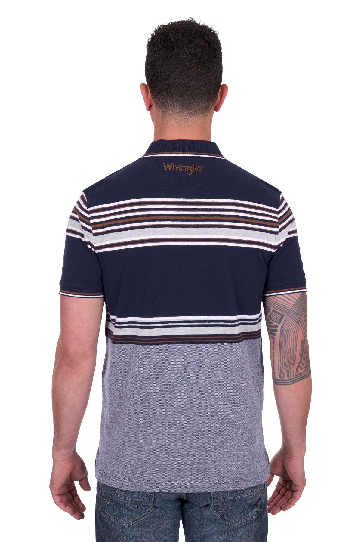 Wrangler Mens Victor SS Polo - EOFY Sale