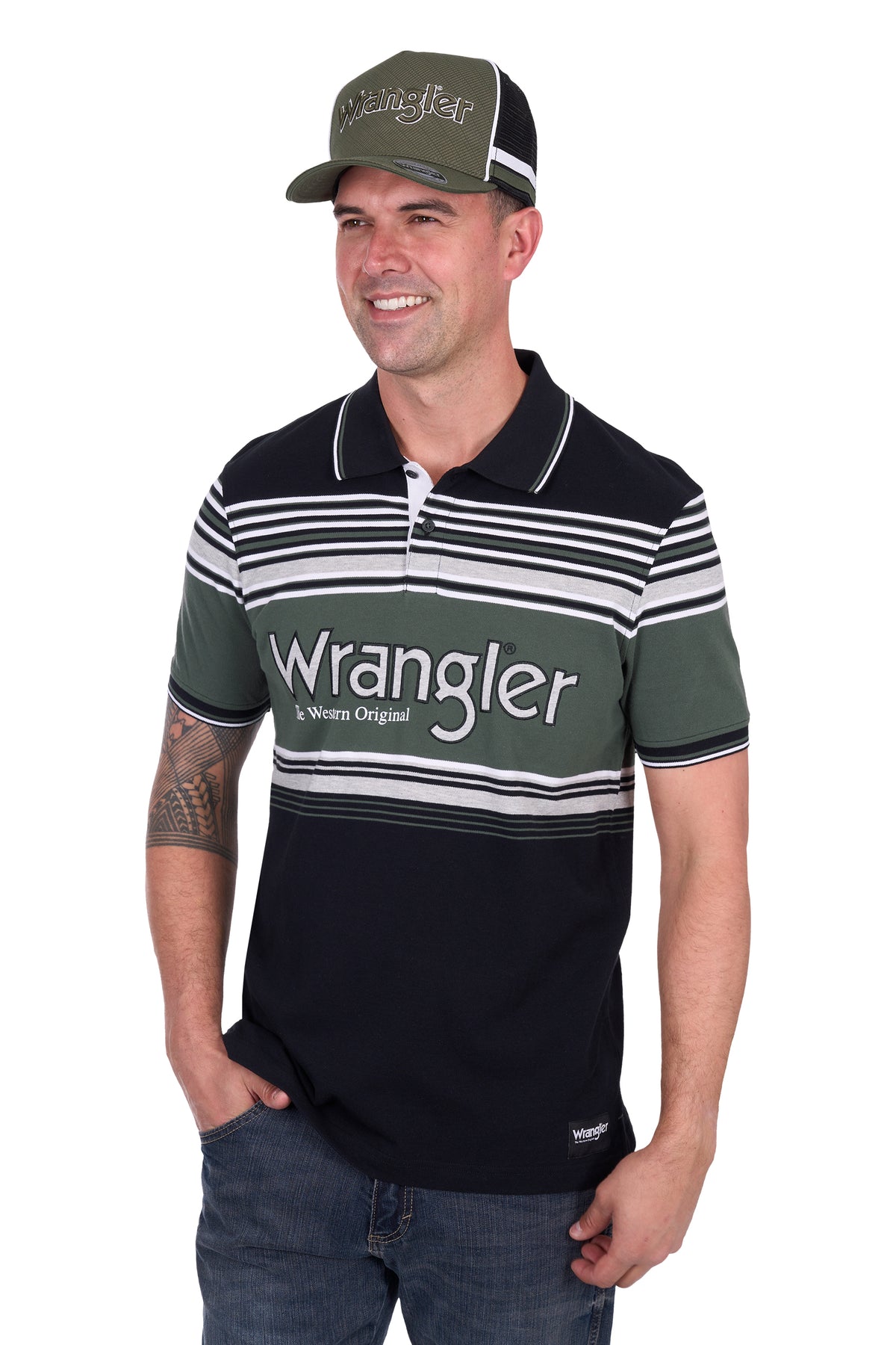 Wrangler Mens Chris SS Polo - EOFY Sale