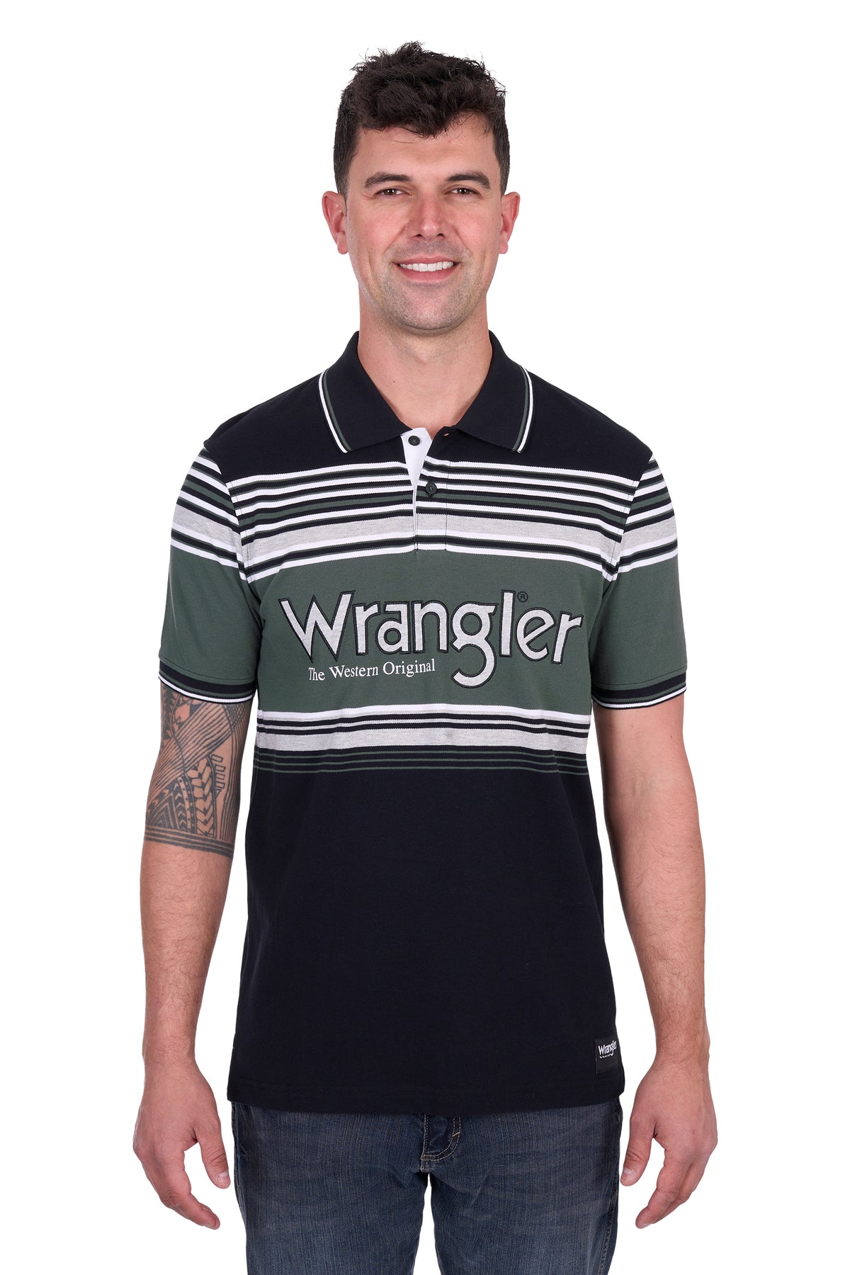 Wrangler Mens Chris SS Polo - EOFY Sale