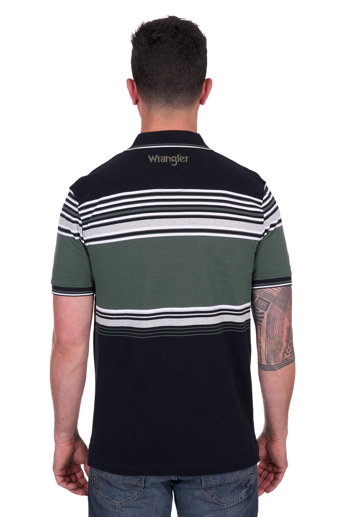 Wrangler Mens Chris SS Polo - EOFY Sale