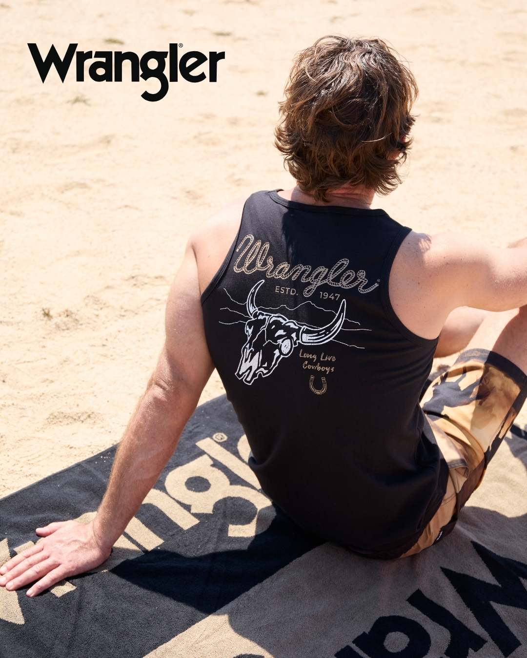 Wrangler Mens Damon Singlet - EOFY Sale