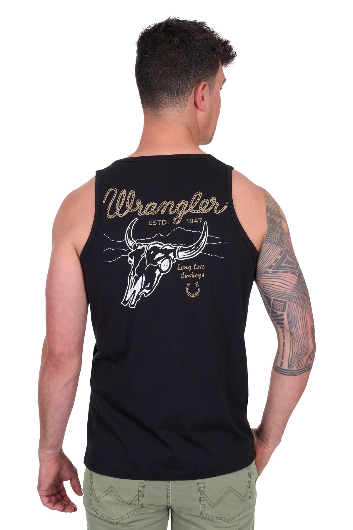 Wrangler Mens Damon Singlet - EOFY Sale