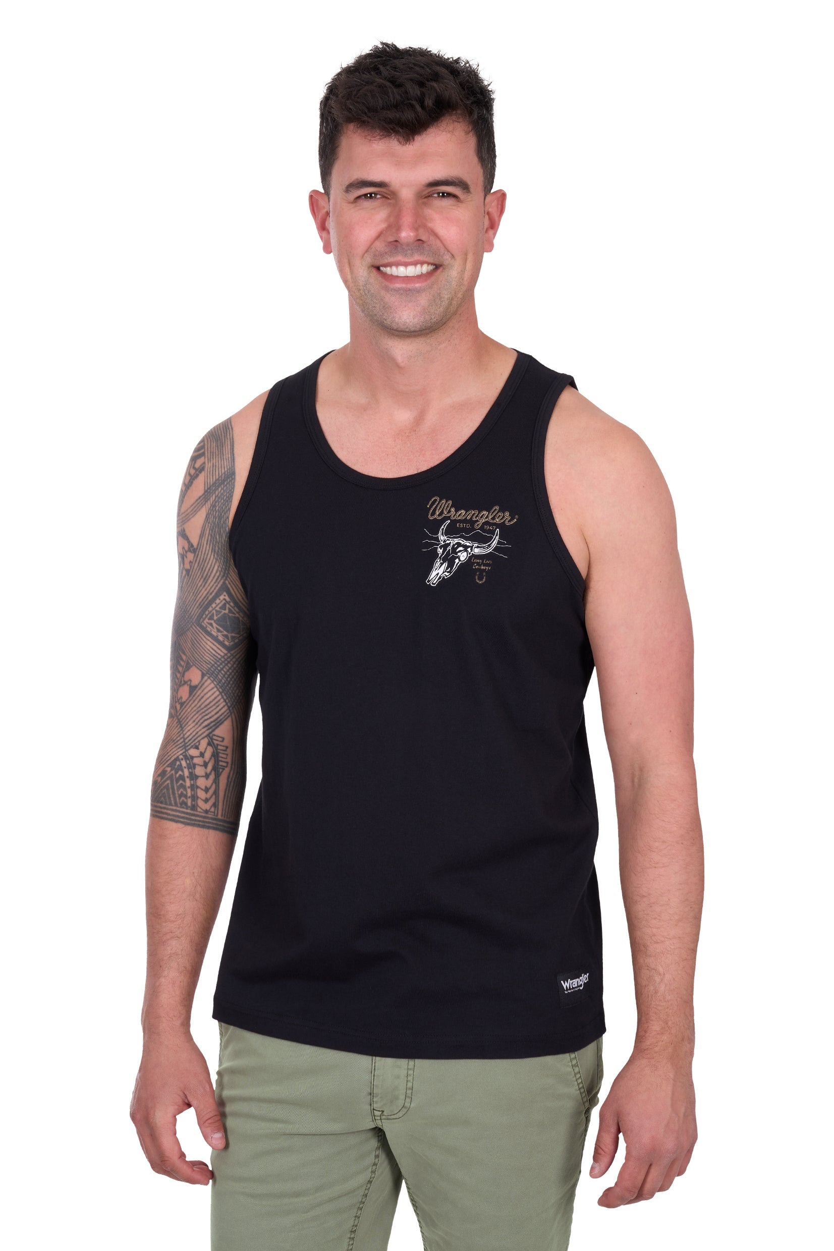 Wrangler Mens Damon Singlet