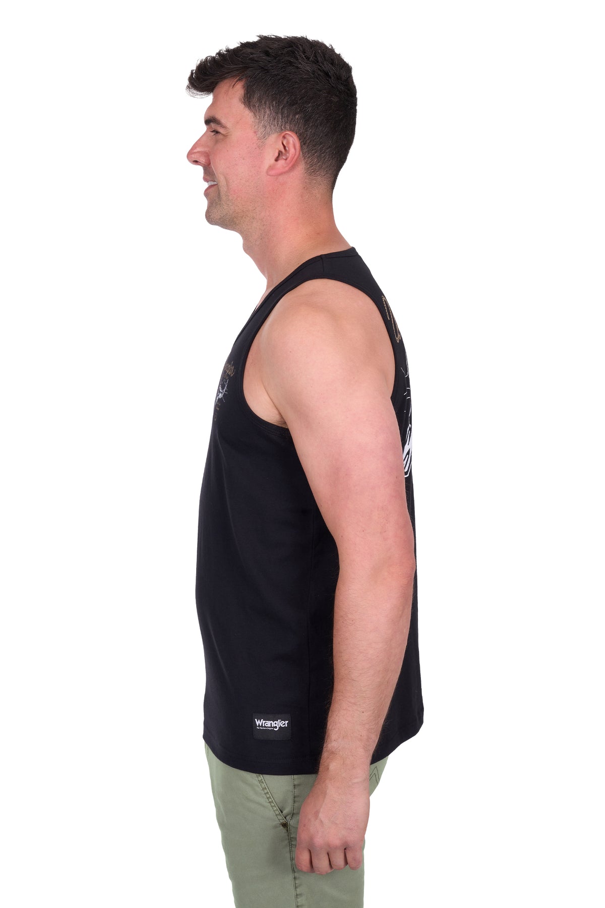 Wrangler Mens Damon Singlet - EOFY Sale